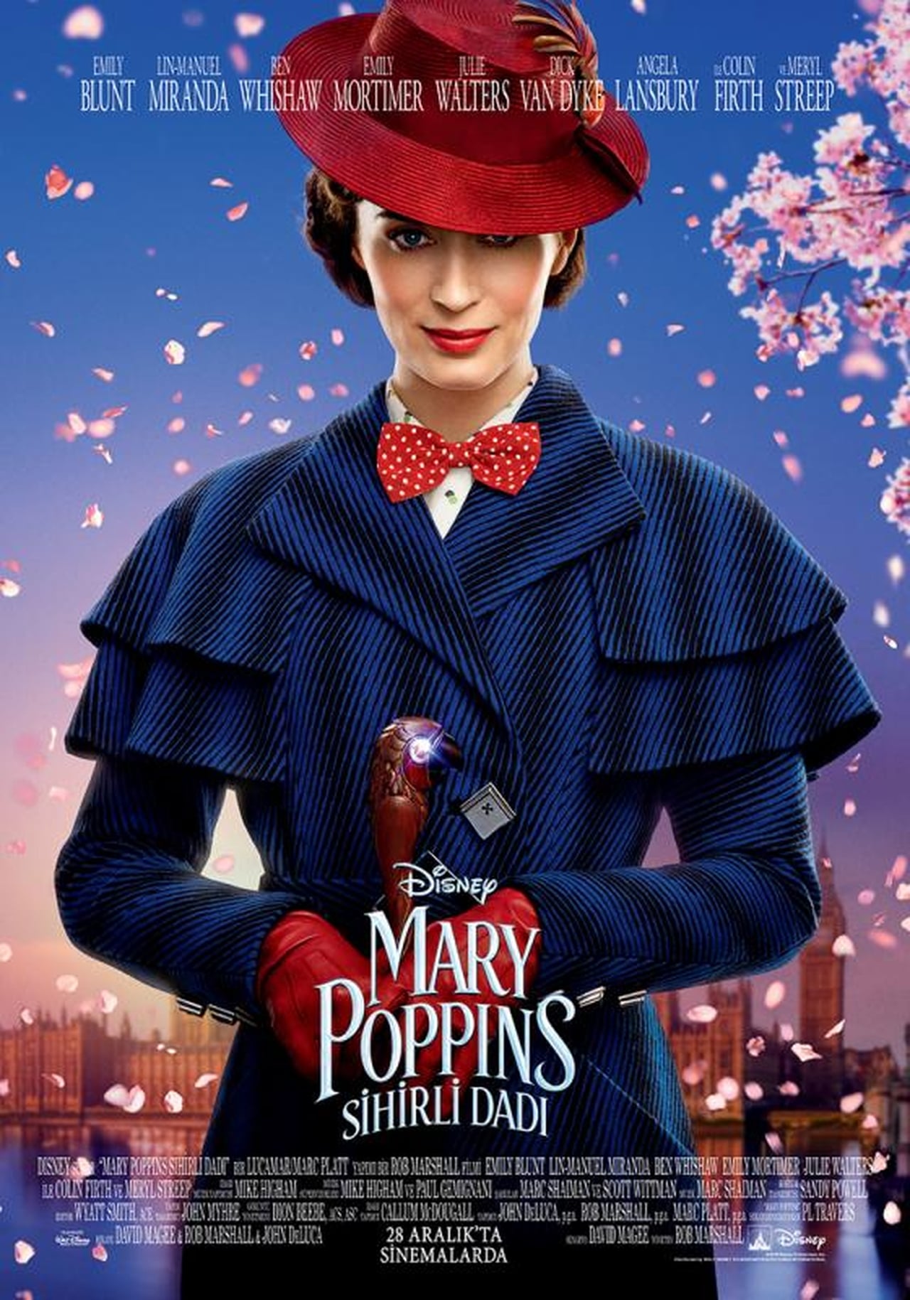 Mary Poppins Returns (2018) 4556Kbps 23.976Fps 48Khz BluRay DTS-HD MA 7.1Ch Turkish Audio TAC