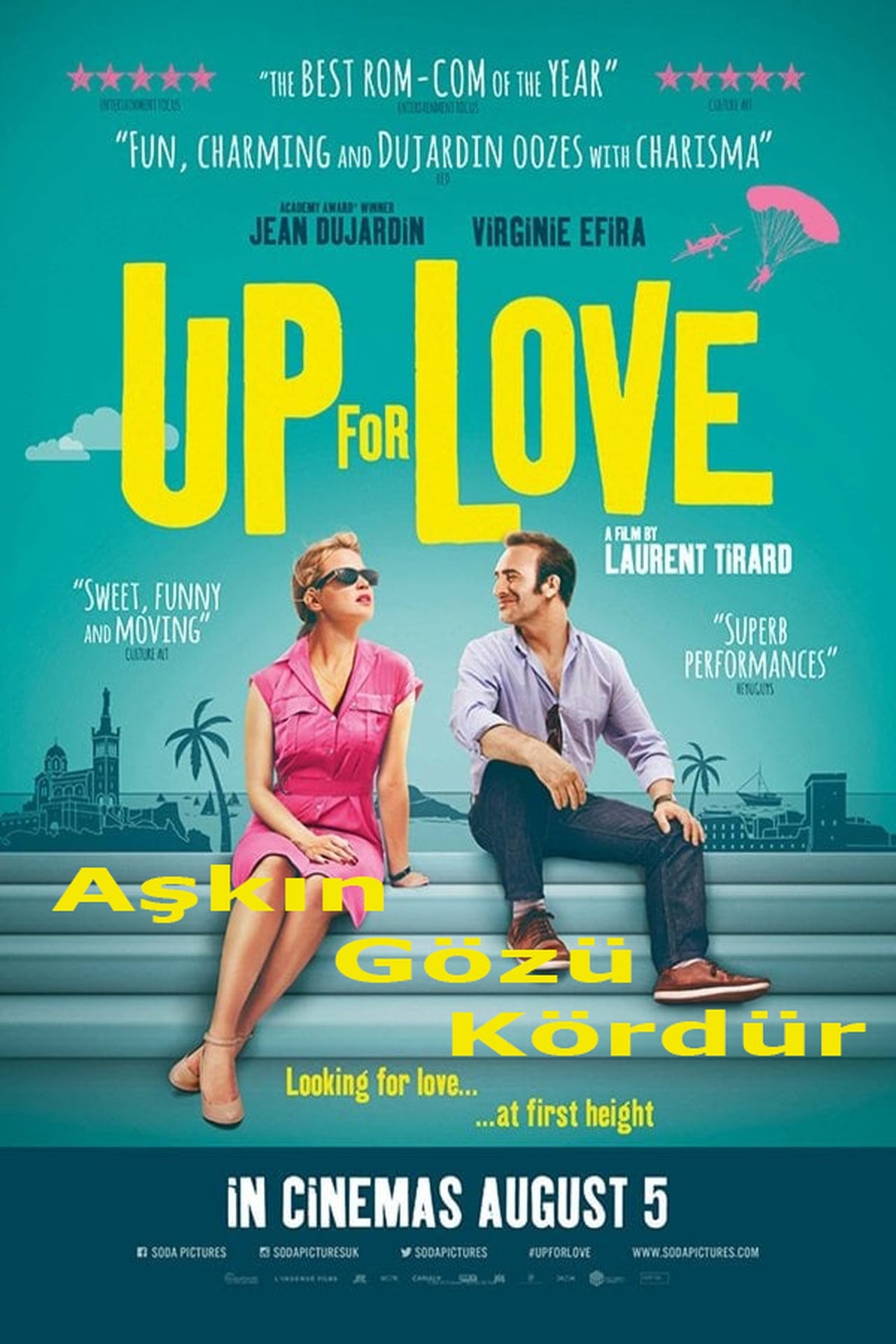 Up for Love (2016) 192Kbps 24Fps 48Khz 2.0Ch DigitalTV Turkish Audio TAC