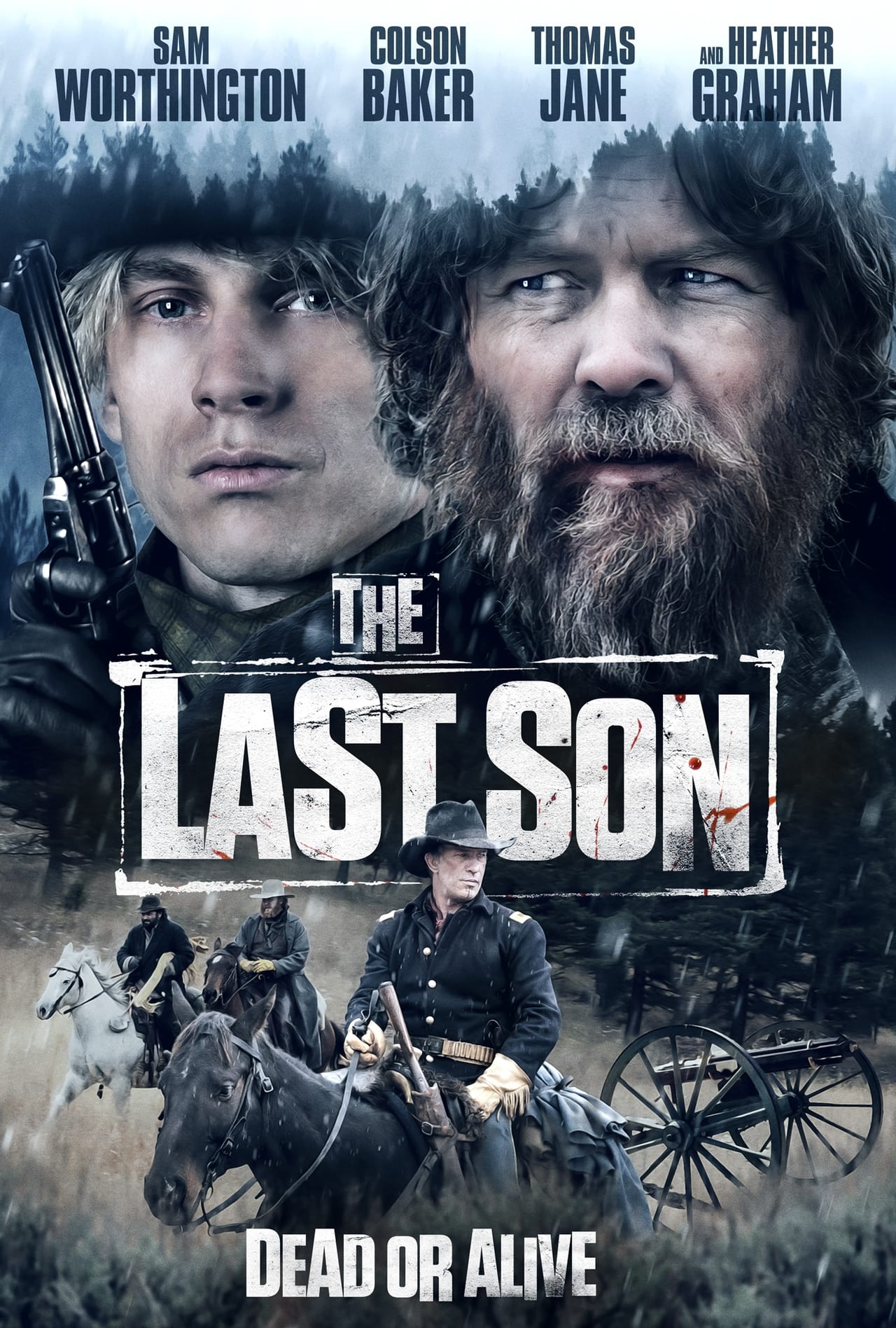 The Last Son (2021) 192Kbps 23.976Fps 48Khz 2.0Ch DigitalTV Turkish Audio TAC