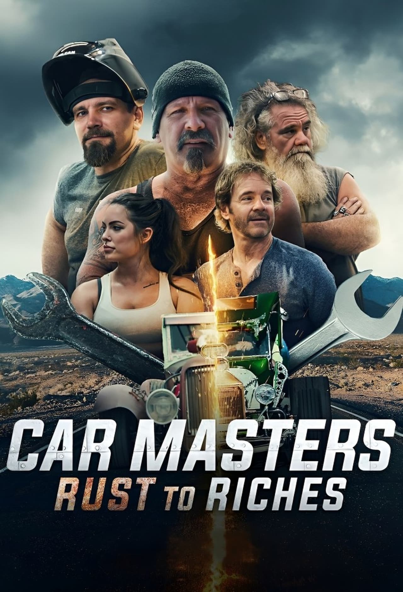 Car Masters: Rust to Riches (2018) S1 EP01&EP08 640Kbps 23.976Fps 48Khz 5.1Ch DD+ NF E-AC3 Turkish Audio TAC