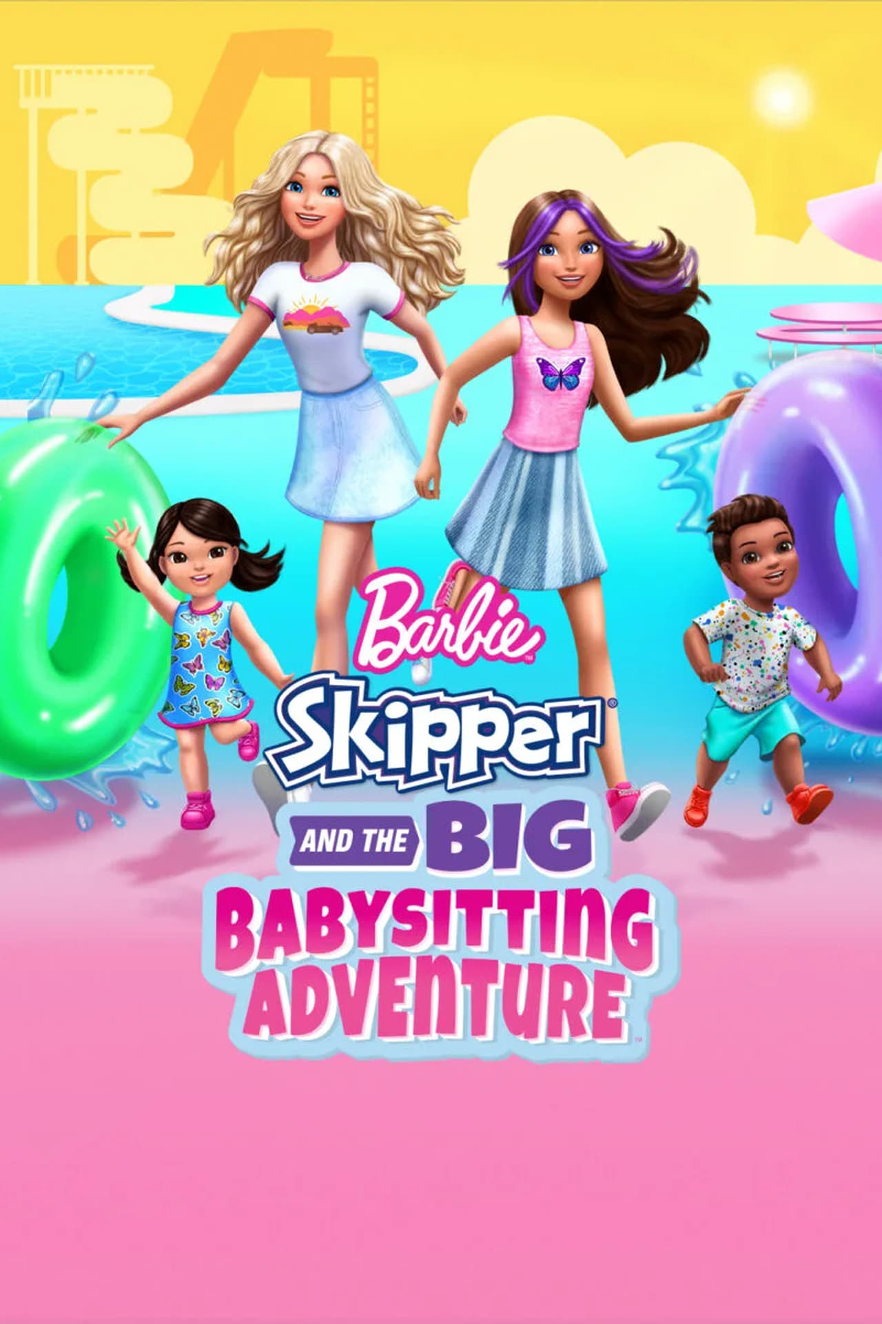 Barbie: Skipper and the Big Babysitting Adventure (2023) 640Kbps 23.976Fps 48Khz 5.1Ch DD+ NF E-AC3 Turkish Audio TAC