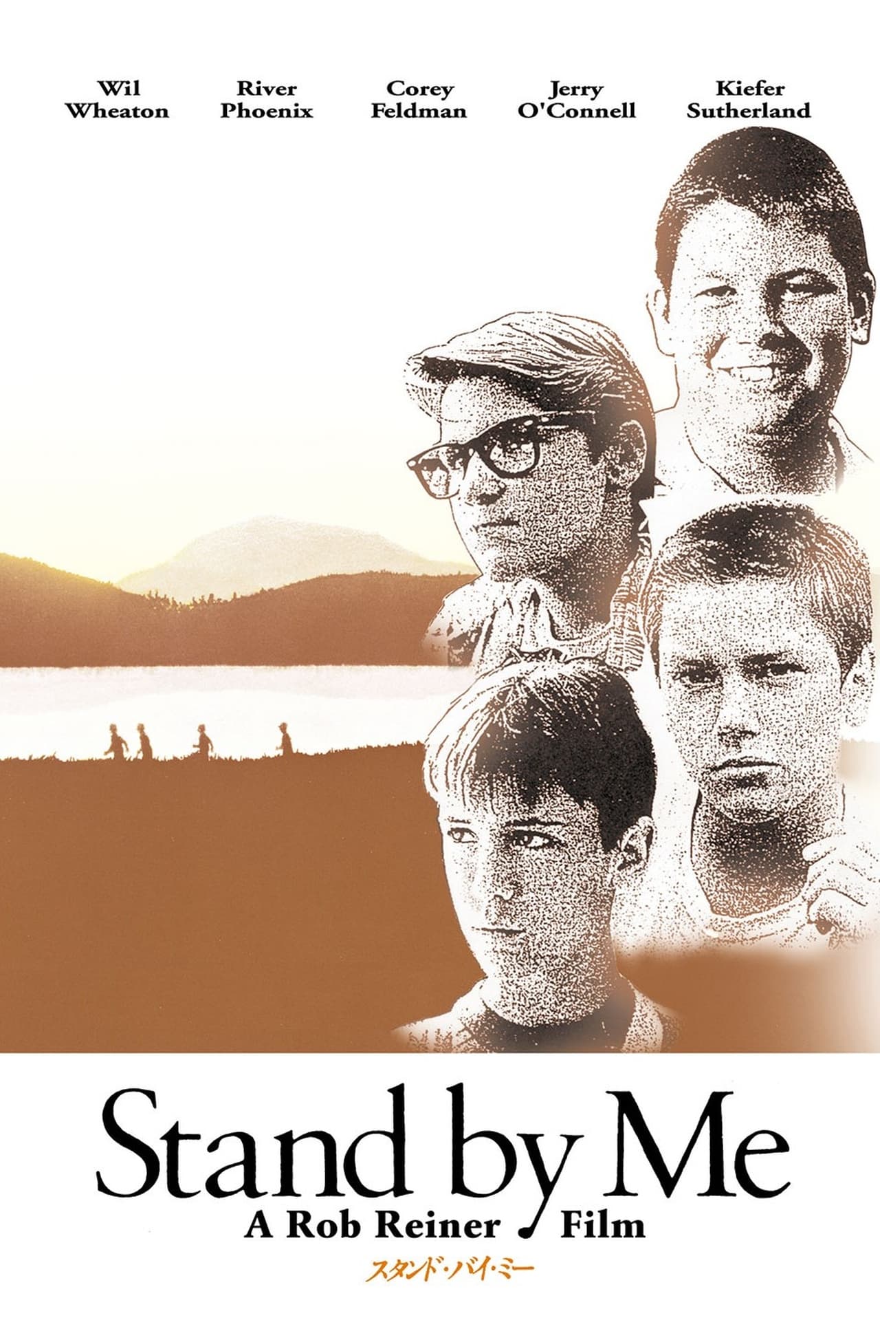 Stand By Me (1986) 25th Anniversary Edition 192Kbps 23.976Fps 48Khz 2.0Ch DigitalTV Turkish Audio TAC