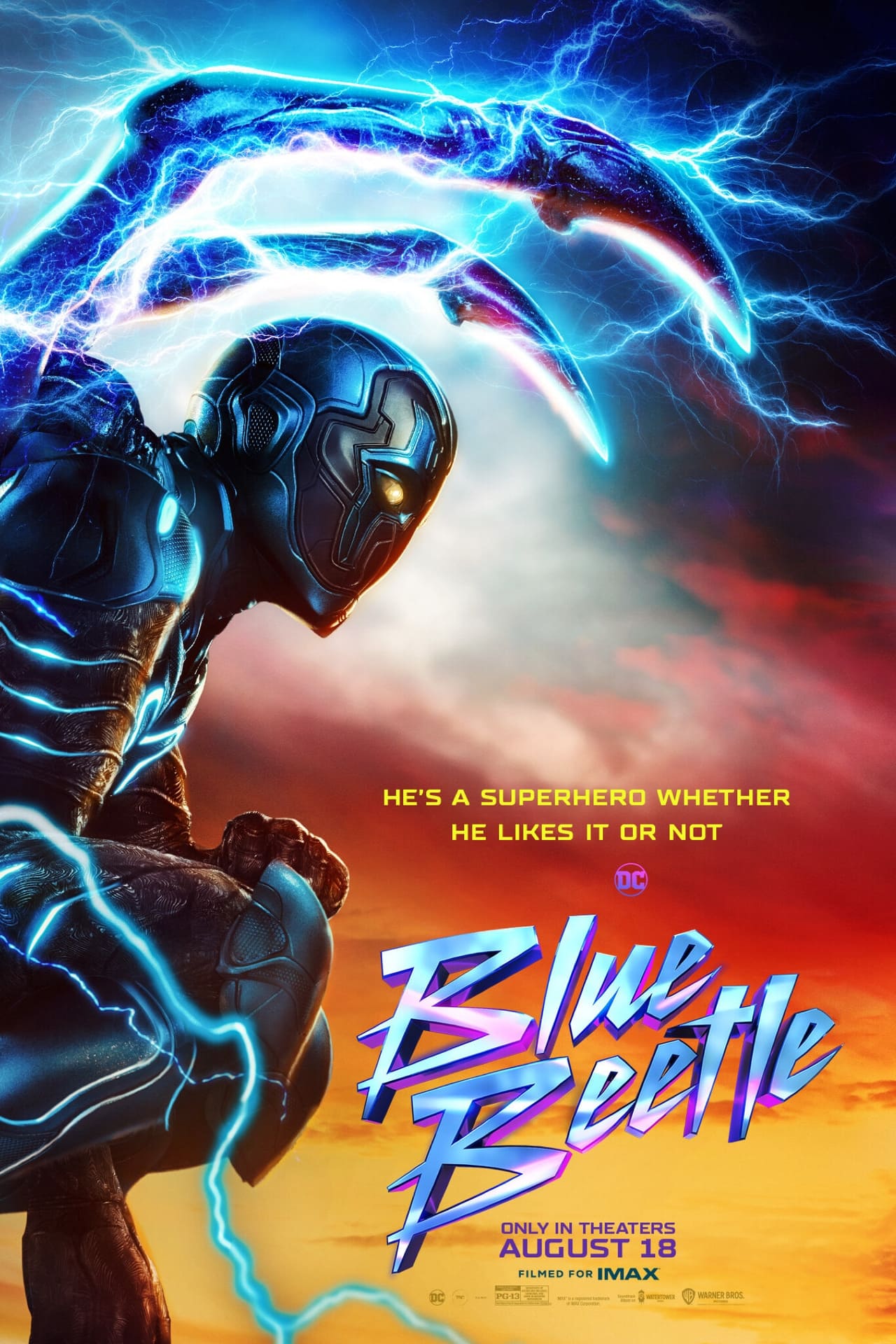 Blue Beetle (2023) 192Kbps 23.976Fps 48Khz 2.0Ch iTunes Turkish Audio TAC