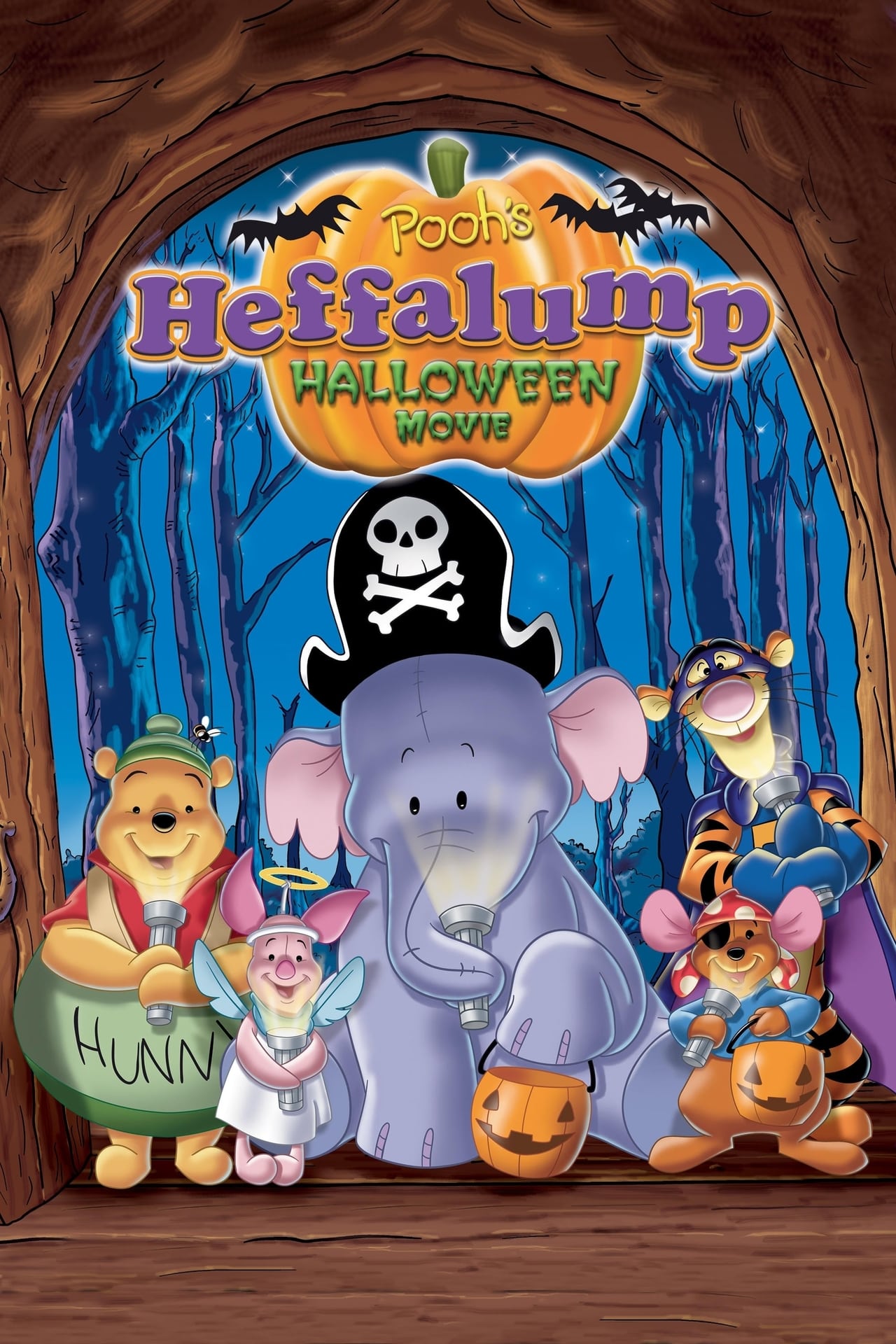Pooh's Heffalump Movie (2005) 256Kbps 23.976Fps 48Khz 5.1Ch Disney+ DD+ E-AC3 Turkish Audio TAC