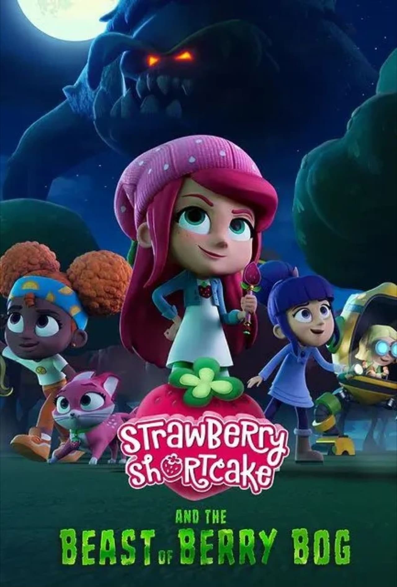 Strawberry Shortcake and the Beast of Berry Bog (2023) 640Kbps 23.976Fps 48Khz 5.1Ch DD+ NF E-AC3 Turkish Audio TAC