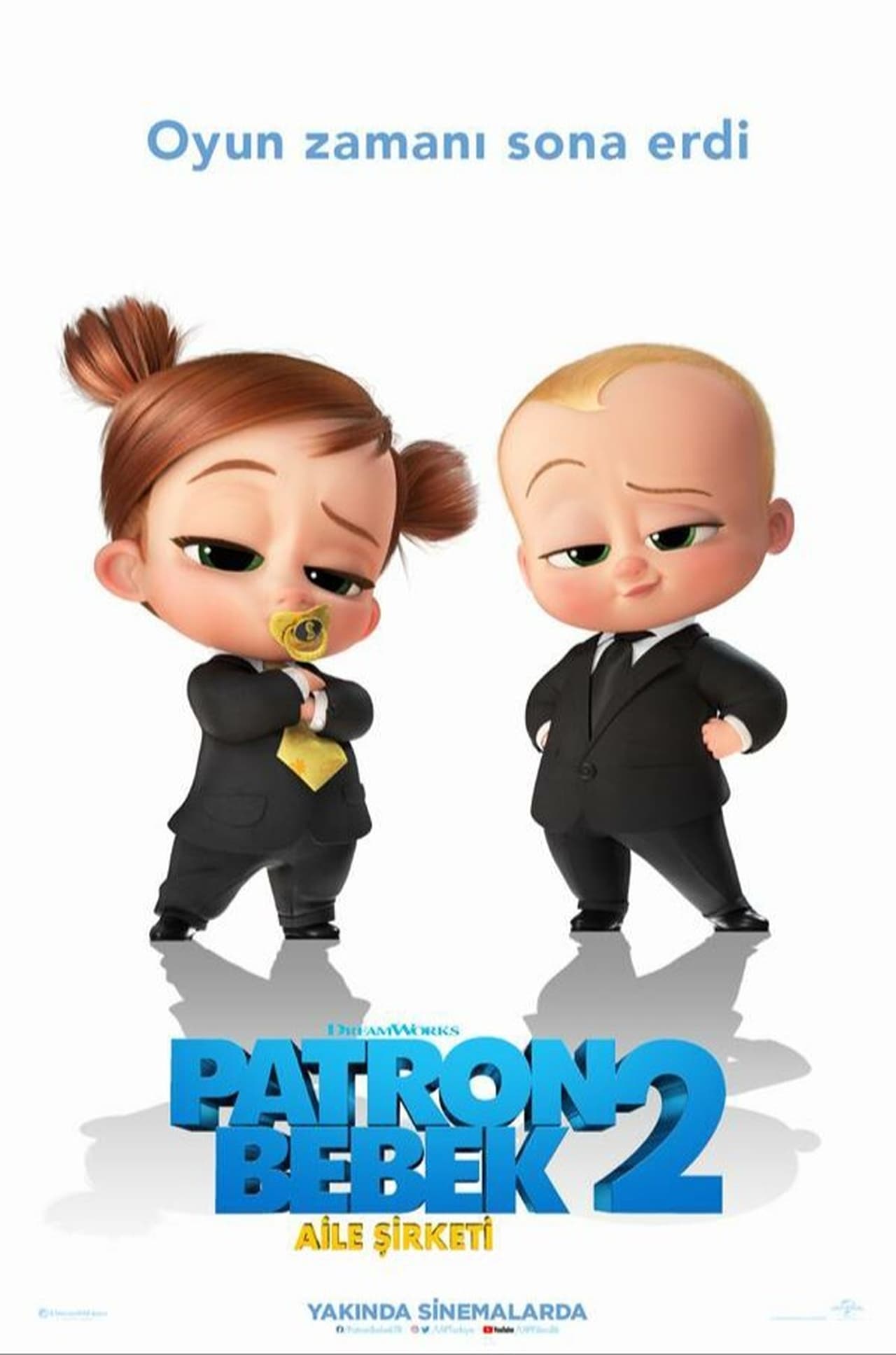 The Boss Baby: Family Business (2021) 640Kbps 23.976Fps 48Khz 5.1Ch DD+ NF E-AC3 Turkish Audio TAC