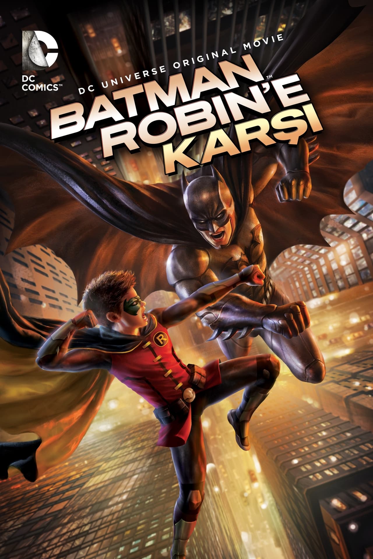 Batman vs. Robin (2015) 192Kbps 23.976Fps 48Khz 2.0Ch DigitalTV Turkish Audio TAC