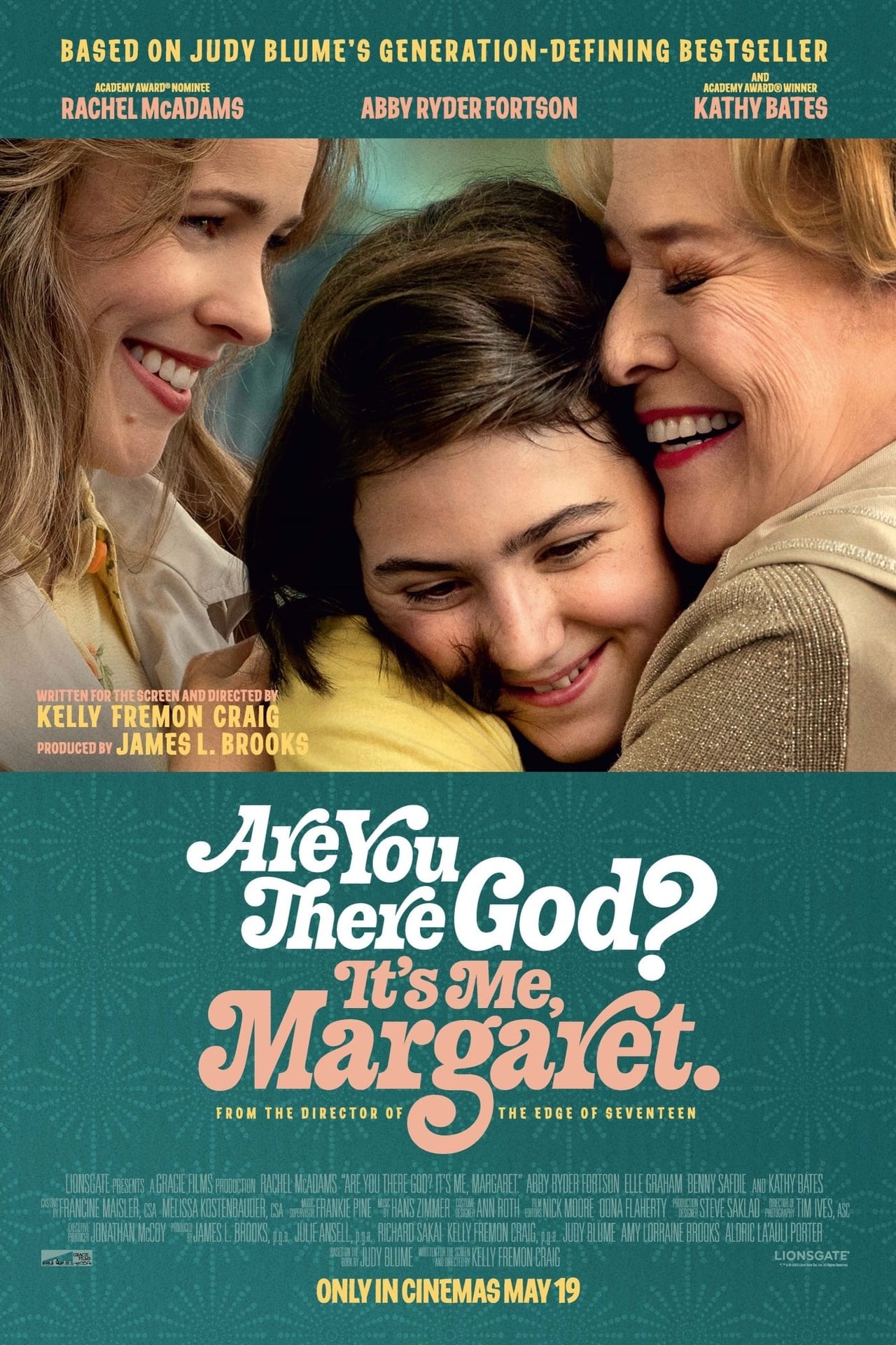 Are You There God? It's Me, Margaret. (2023) 384Kbps 23.976Fps 48Khz 5.1Ch iTunes Turkish Audio TAC