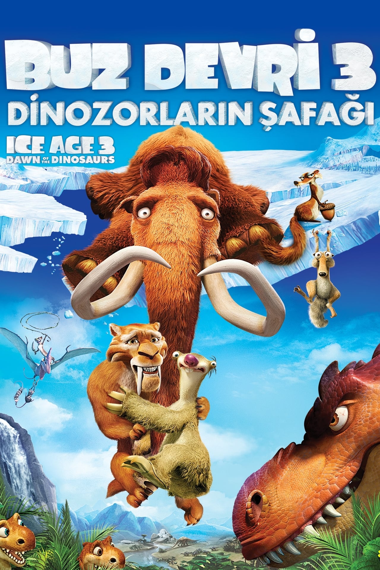 Ice Age: Dawn of the Dinosaurs (2009) 256Kbps 23.976Fps 48Khz 5.1Ch Disney+ DD+ E-AC3 Turkish Audio TAC