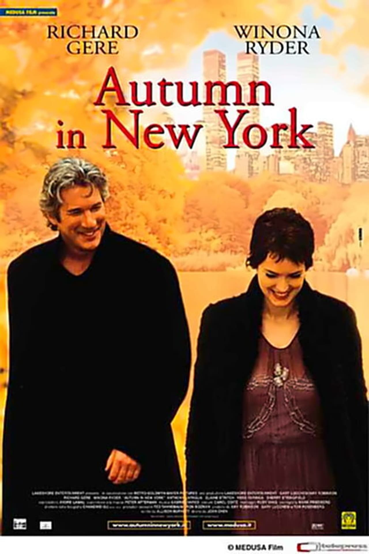 Autumn in New York (2000) Extended Cut 192Kbps 23.976Fps 48Khz 2.0Ch DigitalTV Turkish Audio TAC