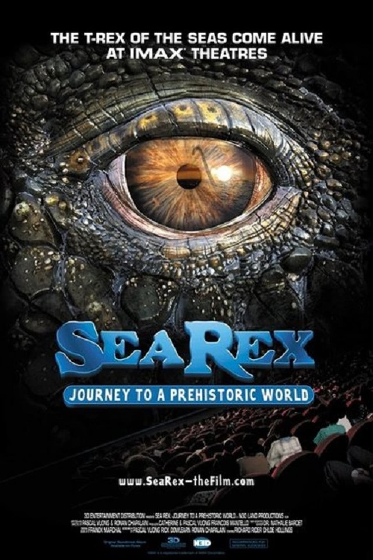 Sea Rex 3D: Journey to a Prehistoric World (2010) 768Kbps 23.976Fps 48Khz 5.1Ch BluRay Turkish Audio TAC