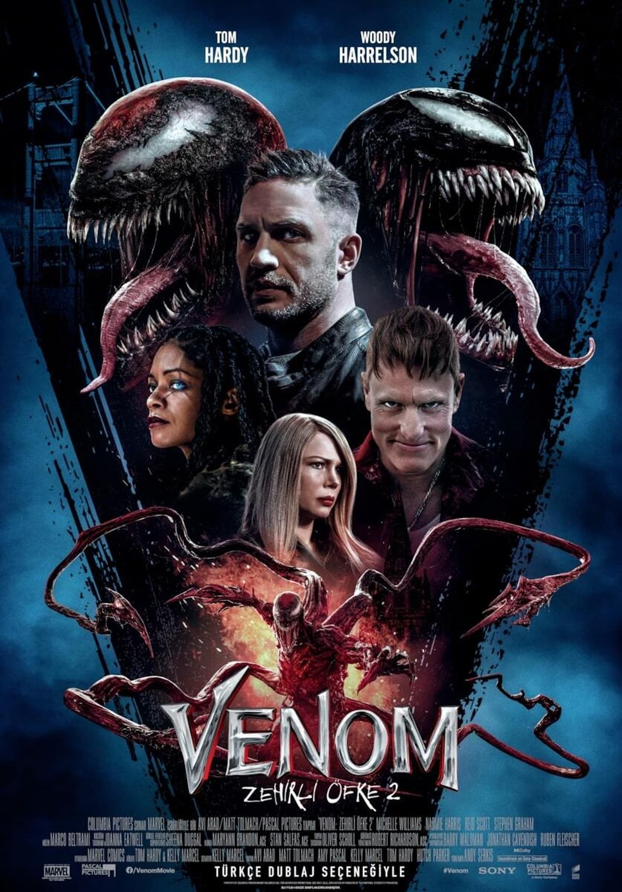 Venom: Let There Be Carnage (2021) 640Kbps 23.976Fps 48Khz 5.1Ch BluRay Turkish Audio TAC