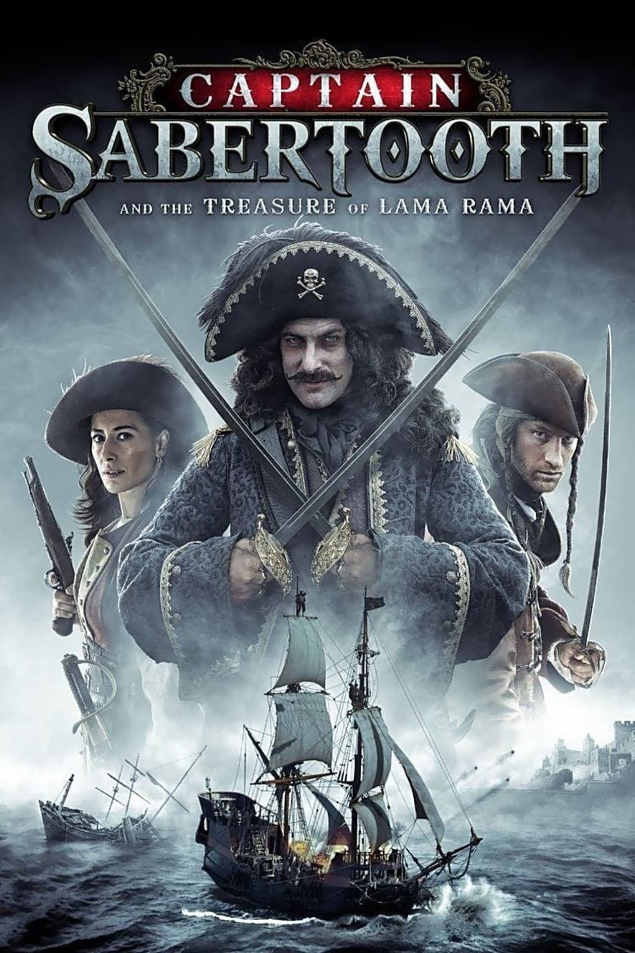 Captain Sabertooth and the Treasure of Lama Rama (2014) 192Kbps 24Fps 48Khz 2.0Ch DigitalTV Turkish Audio TAC