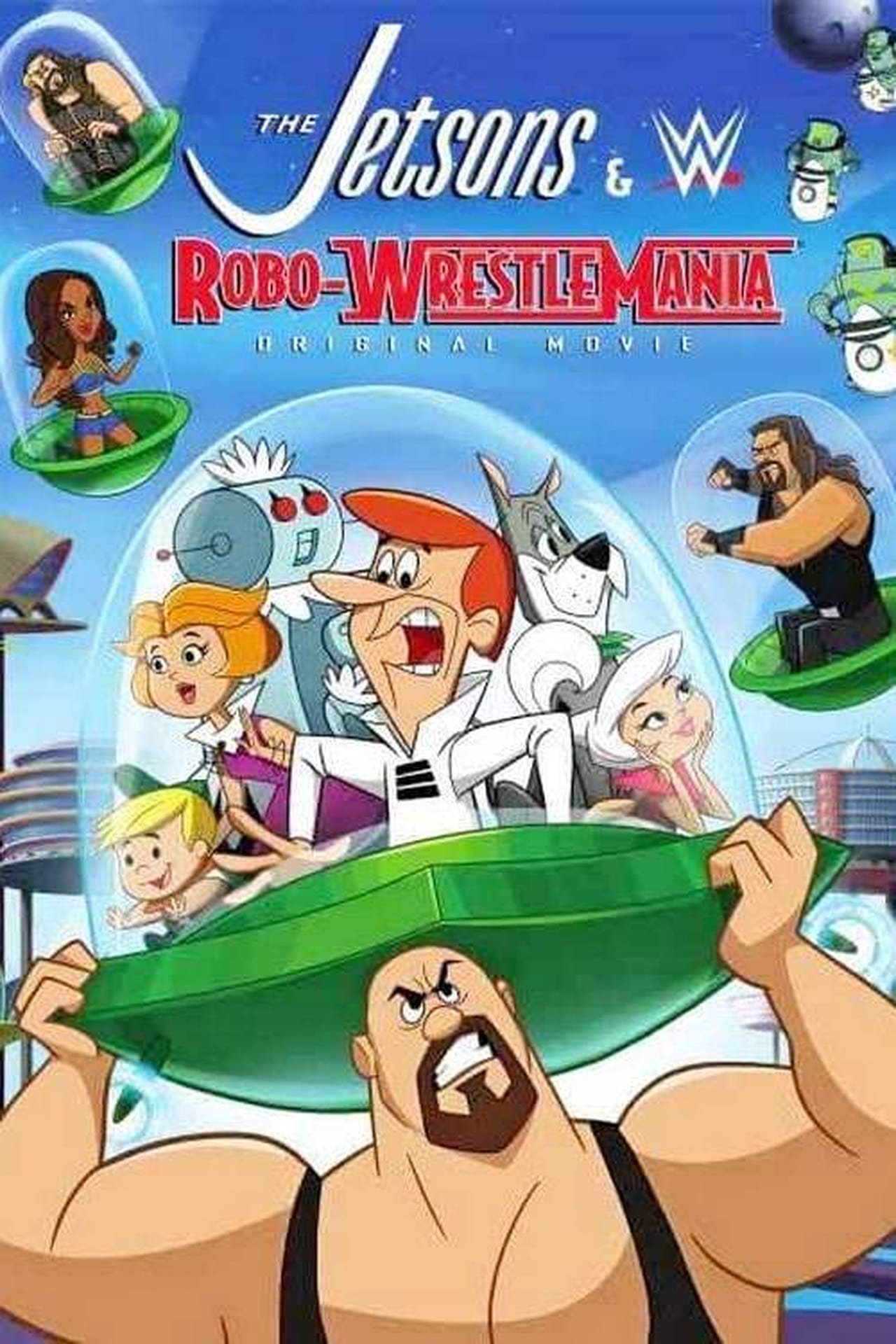 The Jetsons & WWE: Robo-WrestleMania! (2017) 192Kbps 23.976Fps 48Khz 2.0Ch DigitalTV Turkish Audio TAC
