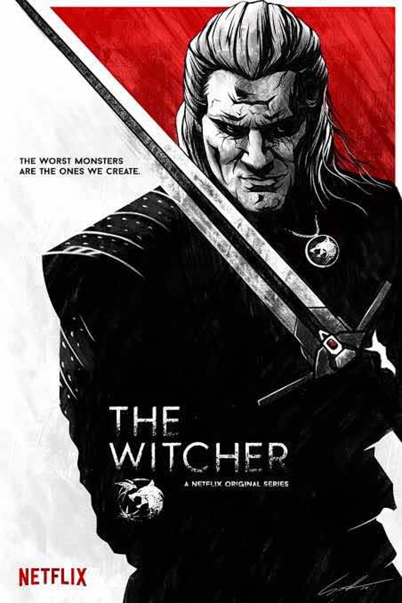 The Witcher (2019) S1 EP01&EP08 640Kbps 24Fps 48Khz 5.1Ch DD+ NF E-AC3 Turkish Audio TAC
