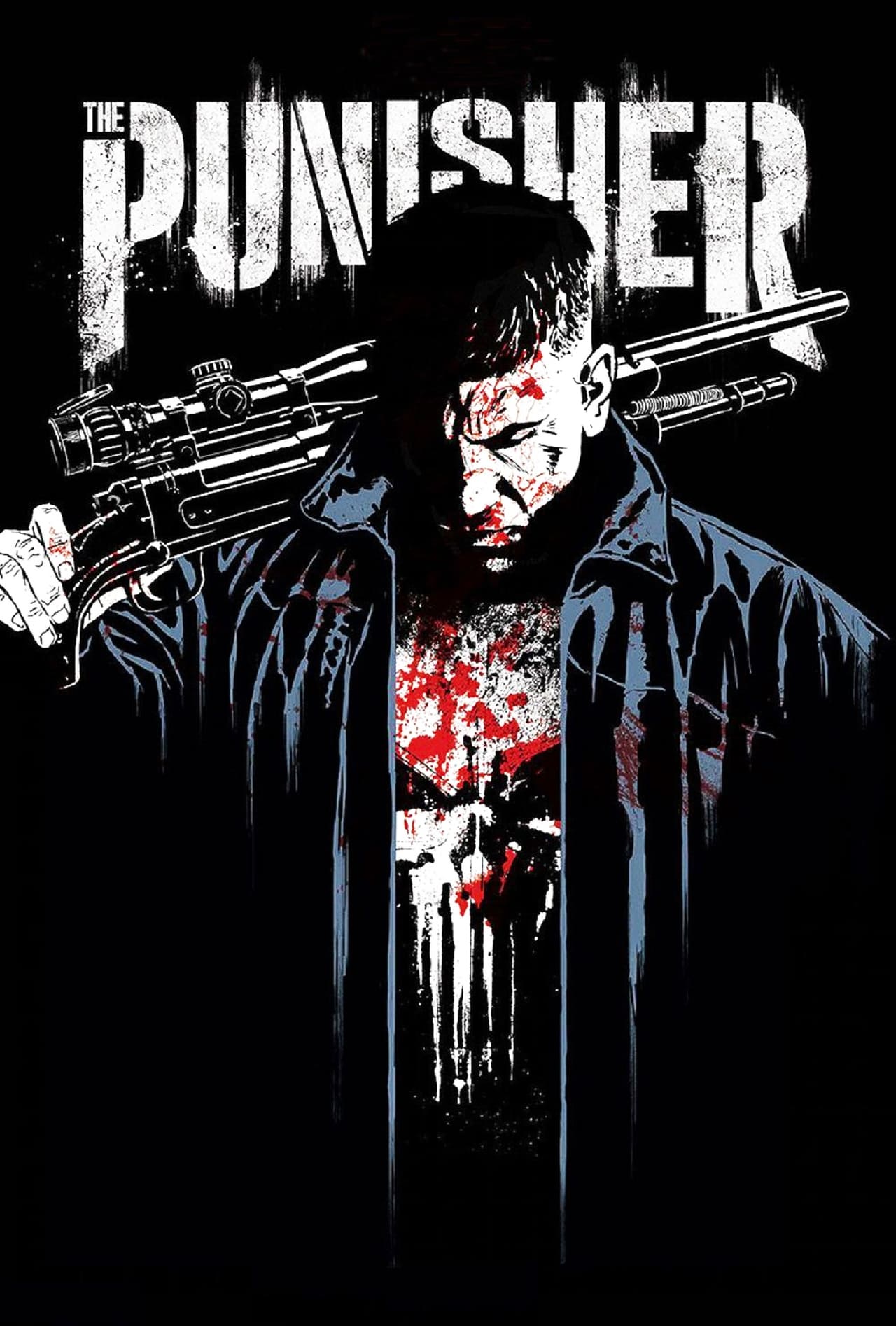 The Punisher (2017) S1 EP01&EP13 256Kbps 23.976Fps 48Khz 5.1Ch Disney+ DD+ E-AC3 Turkish Audio TAC
