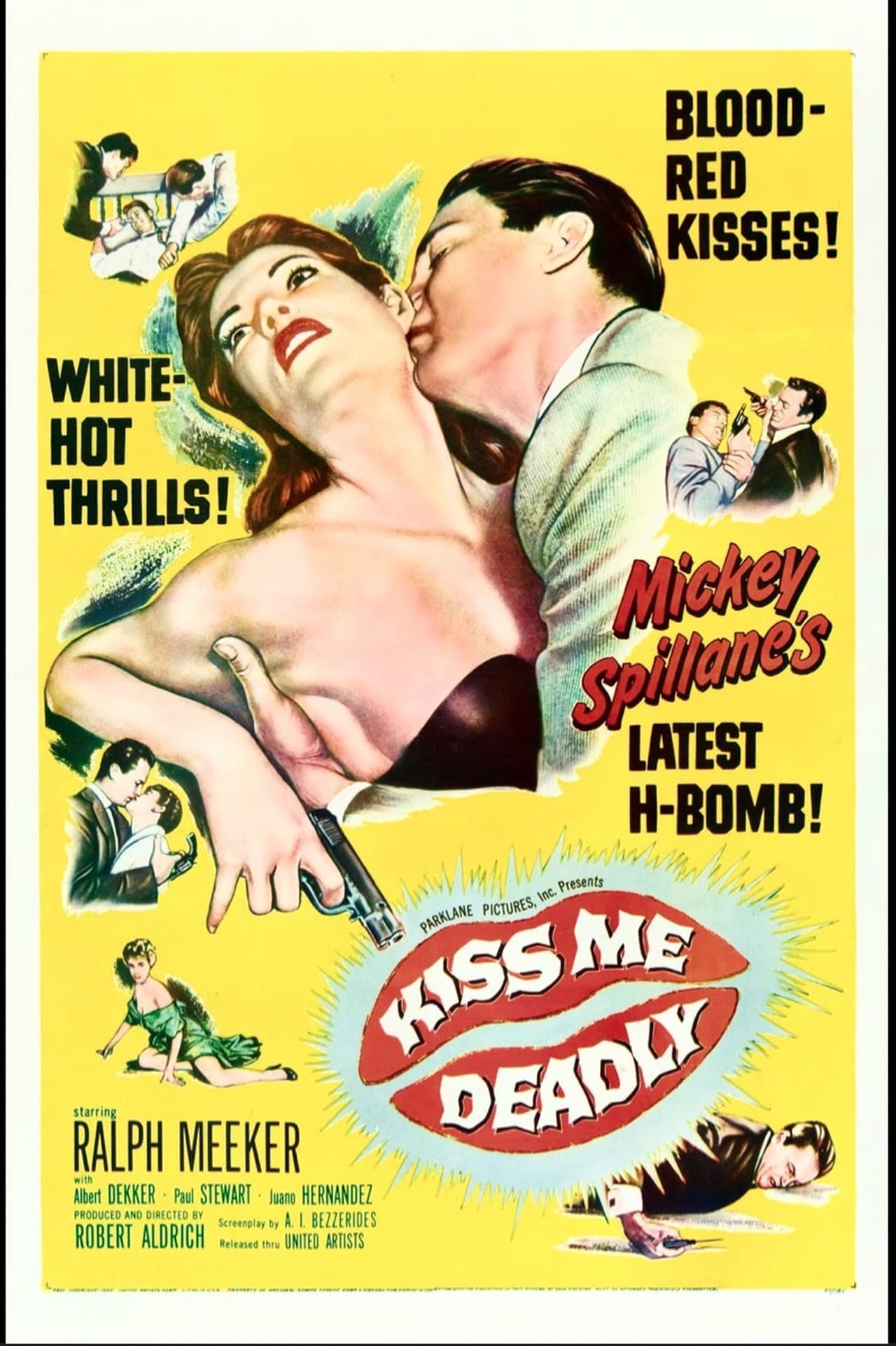 Kiss Me Deadly (1955) The Criterion Collection 192Kbps 23.976Fps 48Khz 2.0Ch DigitalTV Turkish Audio TAC