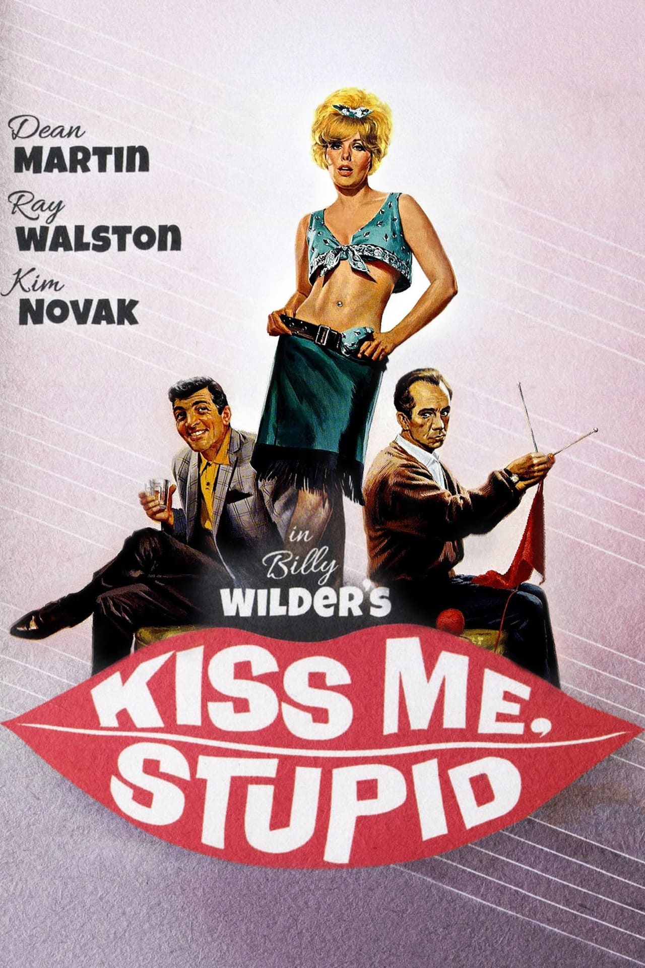 Kiss Me, Stupid (1964) 192Kbps 23.976Fps 48Khz 2.0Ch DigitalTV Turkish Audio TAC