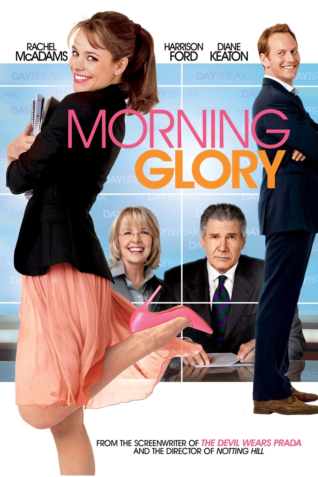 Morning Glory (2010) 192Kbps 23.976Fps 48Khz 2.0Ch DigitalTV Turkish Audio TAC