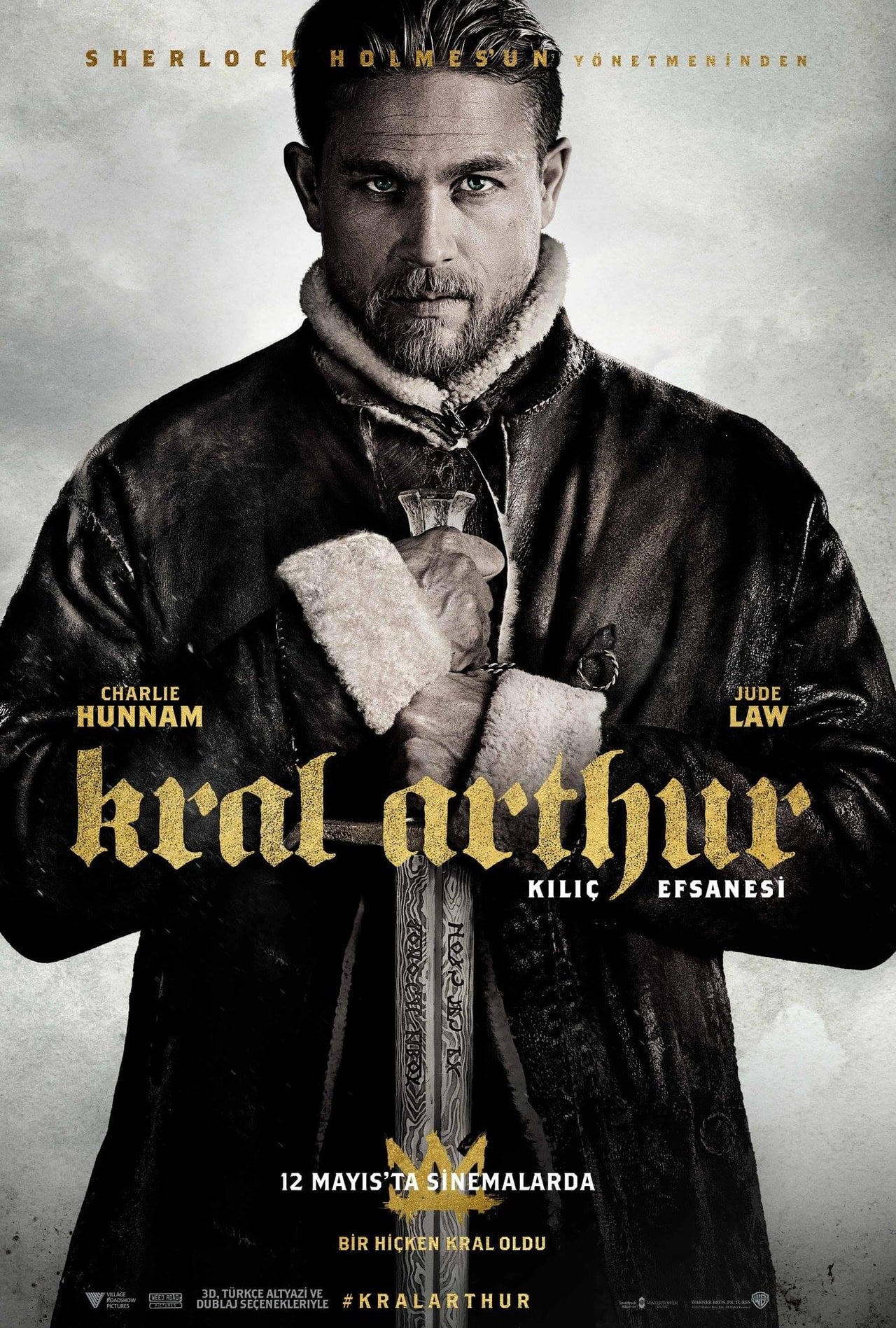 King Arthur: Legend of the Sword (2017) 448Kbps 23.976Fps 48Khz 5.1Ch BluRay Turkish Audio TAC