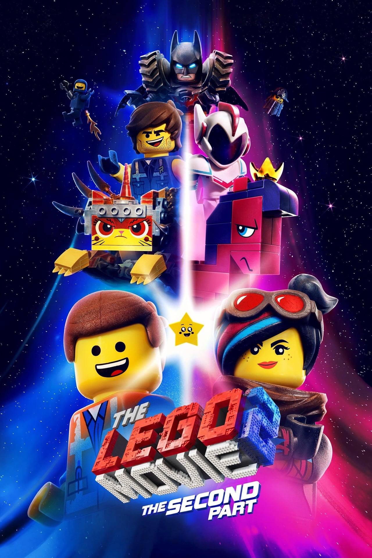 The Lego Movie 2: The Second Part (2019) 128Kbps 23.976Fps 48Khz 2.0Ch DD+ NF E-AC3 Turkish Audio TAC