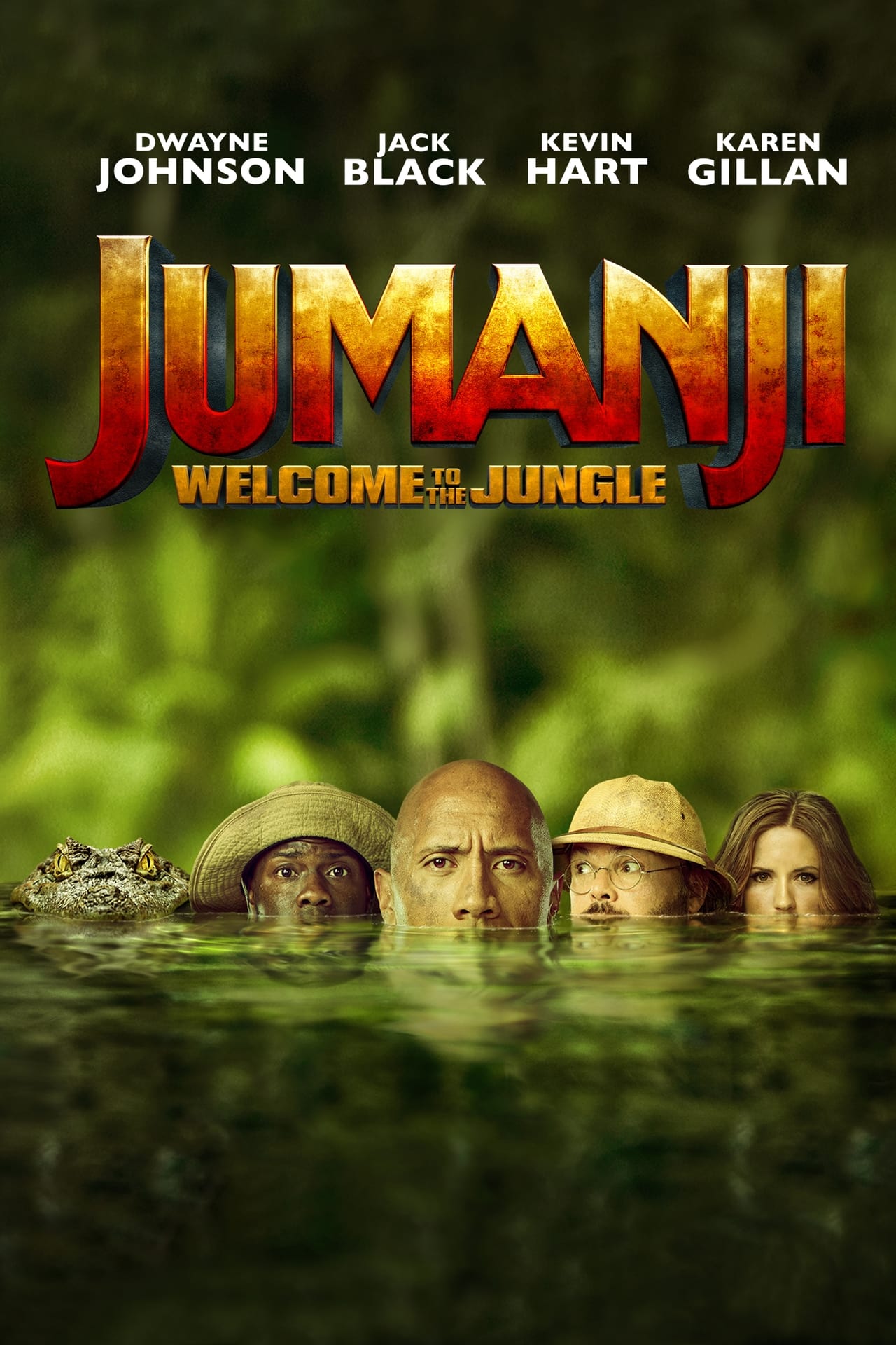 Jumanji: Welcome to the Jungle (2017) 224Kbps 23.976Fps 48Khz 2.0Ch DD+ AMZN E-AC3 Turkish Audio TAC