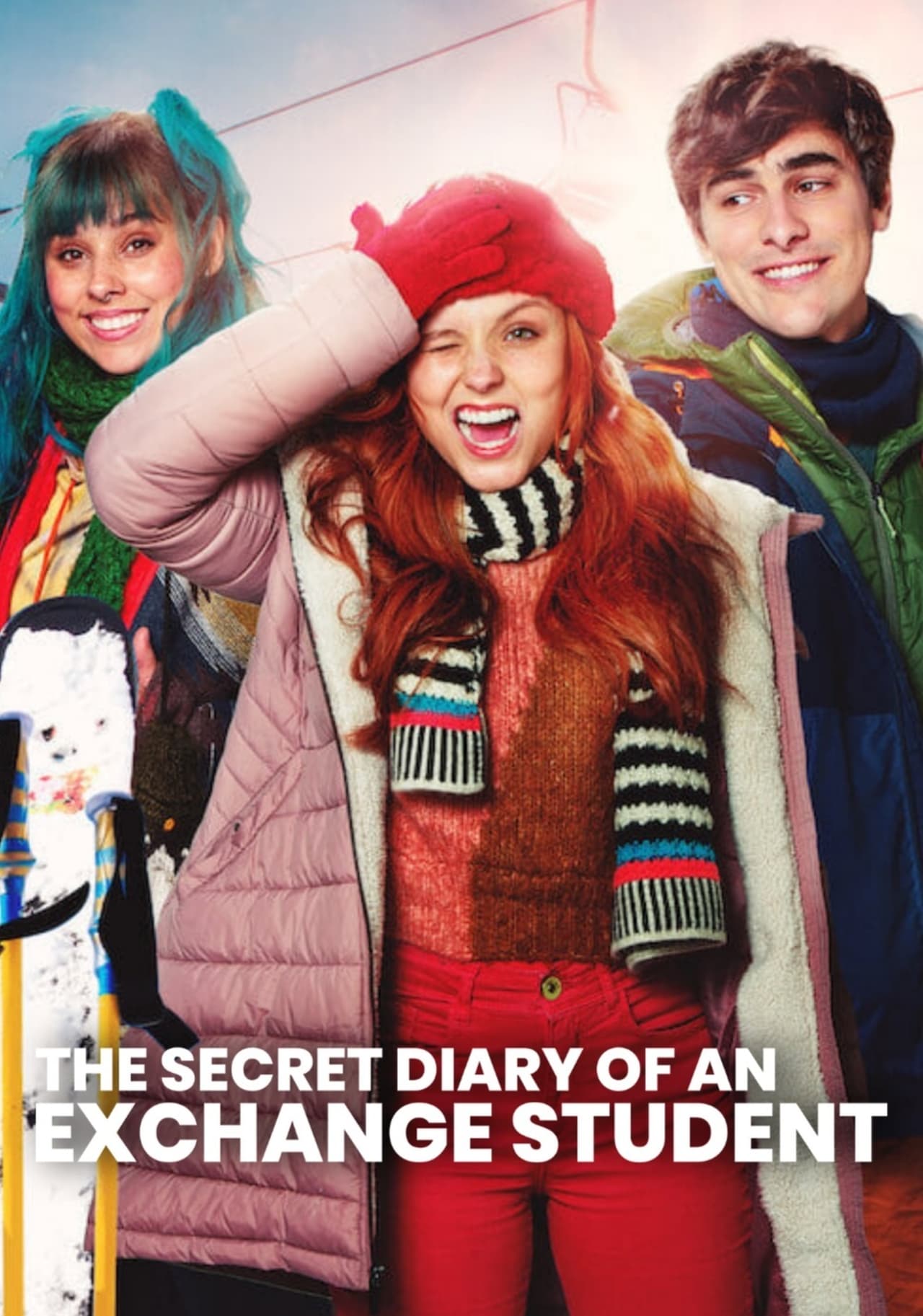 The Secret Diary of an Exchange Student (2021) 640Kbps 23.976Fps 48Khz 5.1Ch DD+ NF E-AC3 Turkish Audio TAC