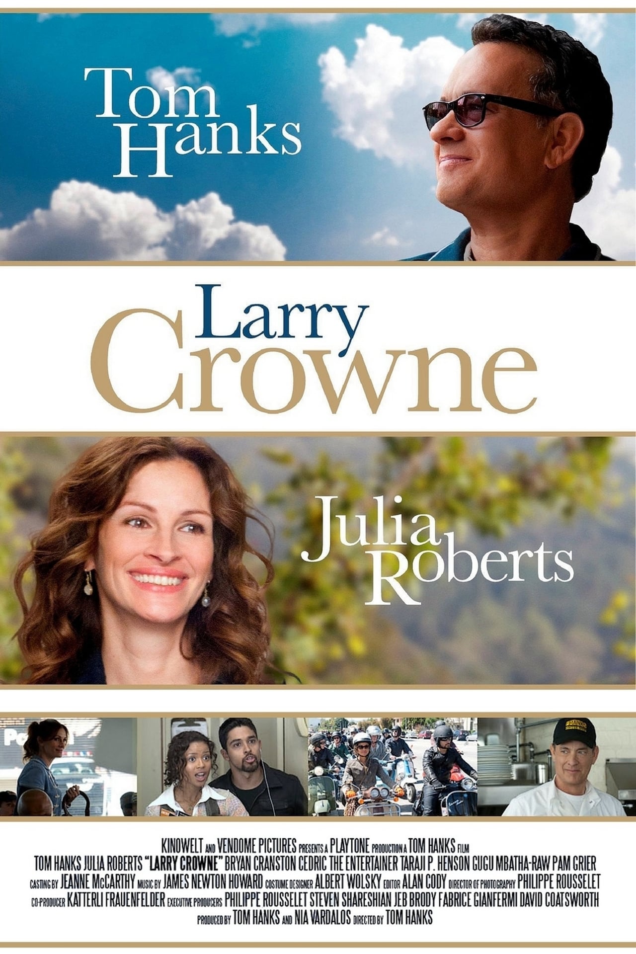Larry Crowne (2011) 192Kbps 23.976Fps 48Khz 2.0Ch DigitalTV Turkish Audio TAC