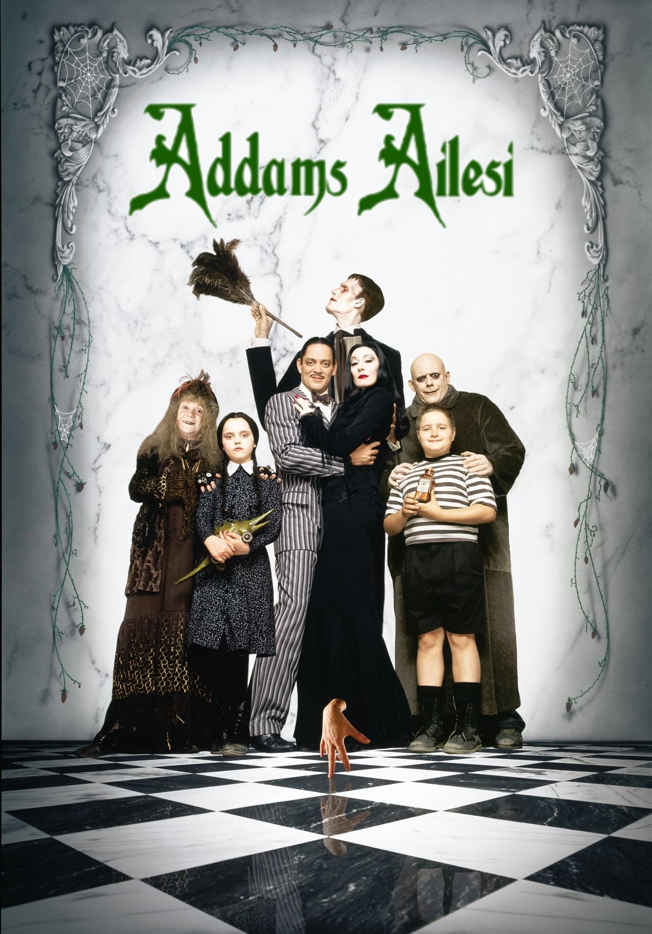 The Addams Family (1991) 192Kbps 23.976Fps 48Khz 2.0Ch DigitalTV Turkish Audio TAC