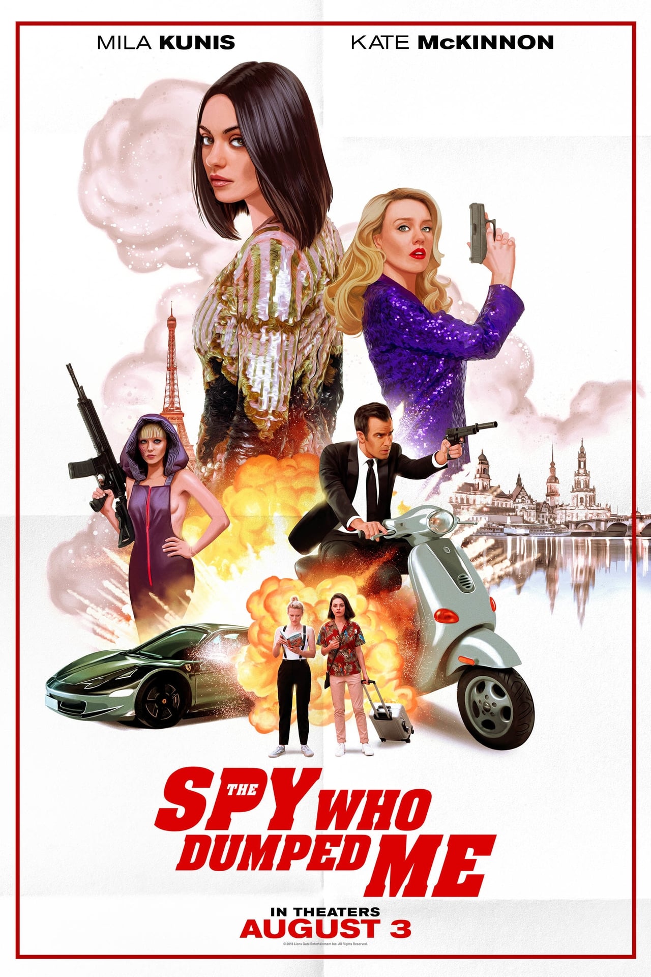 The Spy Who Dumped Me (2018) 192Kbps 23.976Fps 48Khz 2.0Ch DigitalTV Turkish Audio TAC