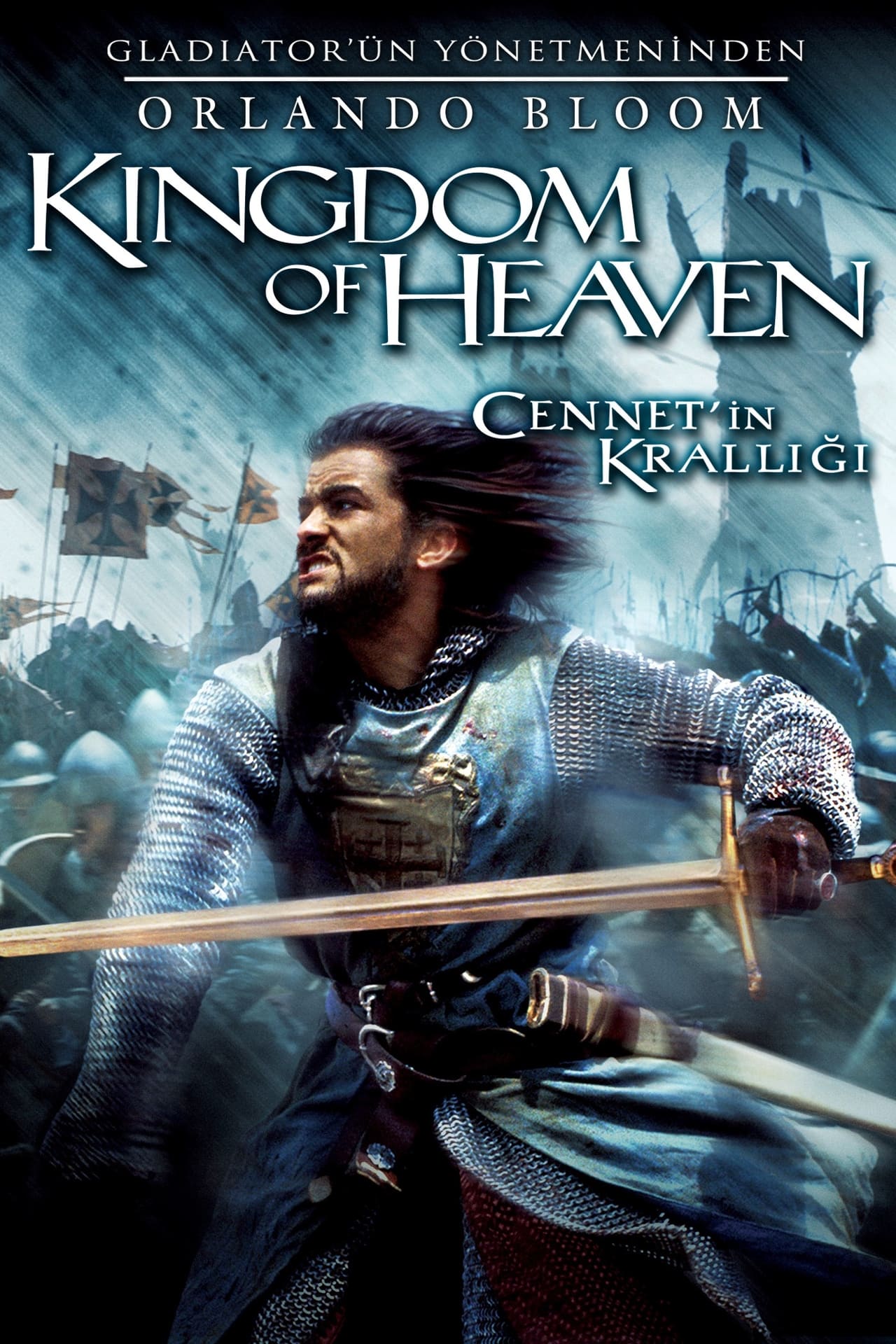 Kingdom of Heaven (2005) Theatrical Cut 448Kbps 23.976Fps 48Khz 5.1Ch BluRay Turkish Audio TAC