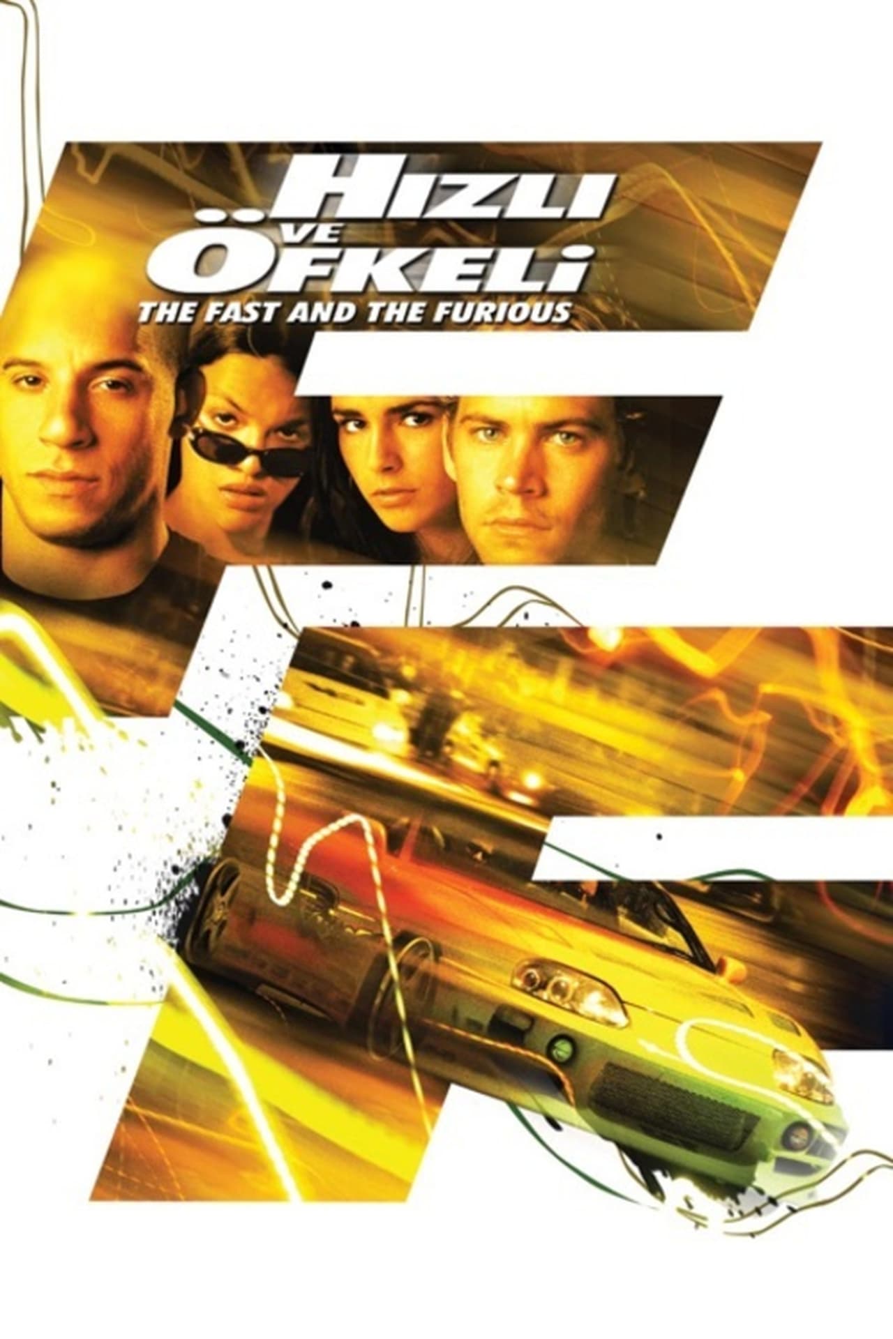 The Fast and the Furious (2001) 192Kbps 23.976Fps 48Khz 2.0Ch DigitalTV Turkish Audio TAC