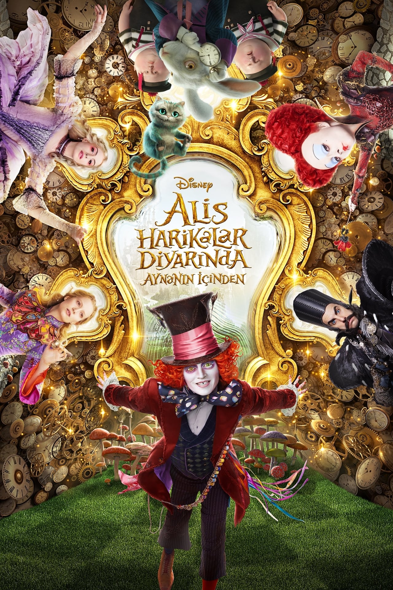 Alice Through the Looking Glass (2016) 192Kbps 23.976Fps 48Khz 2.0Ch iTunes Turkish Audio TAC