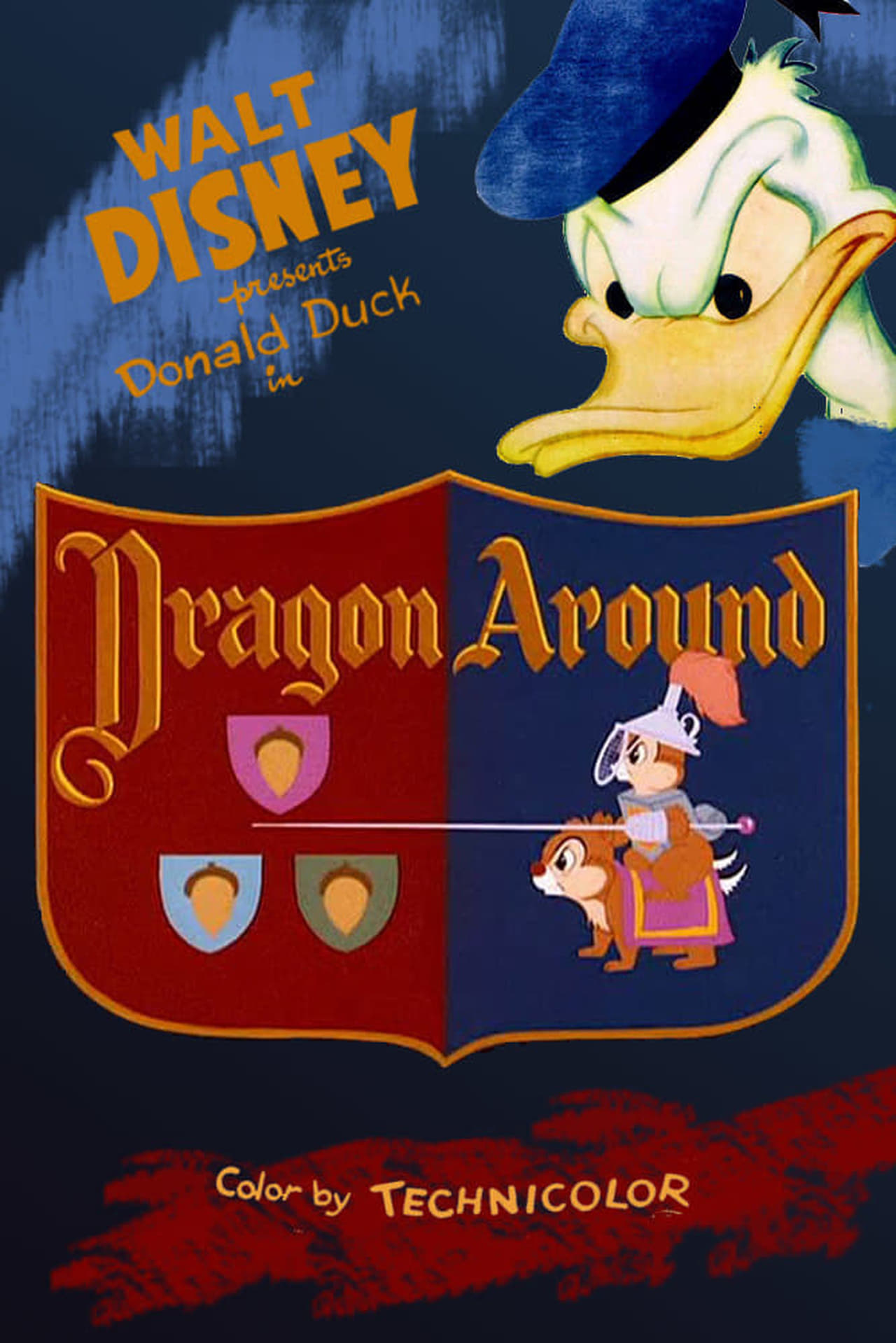 Dragon Around (1954) 128Kbps 23.976Fps 48Khz 2.0Ch Disney+ DD+ E-AC3 Turkish Audio TAC