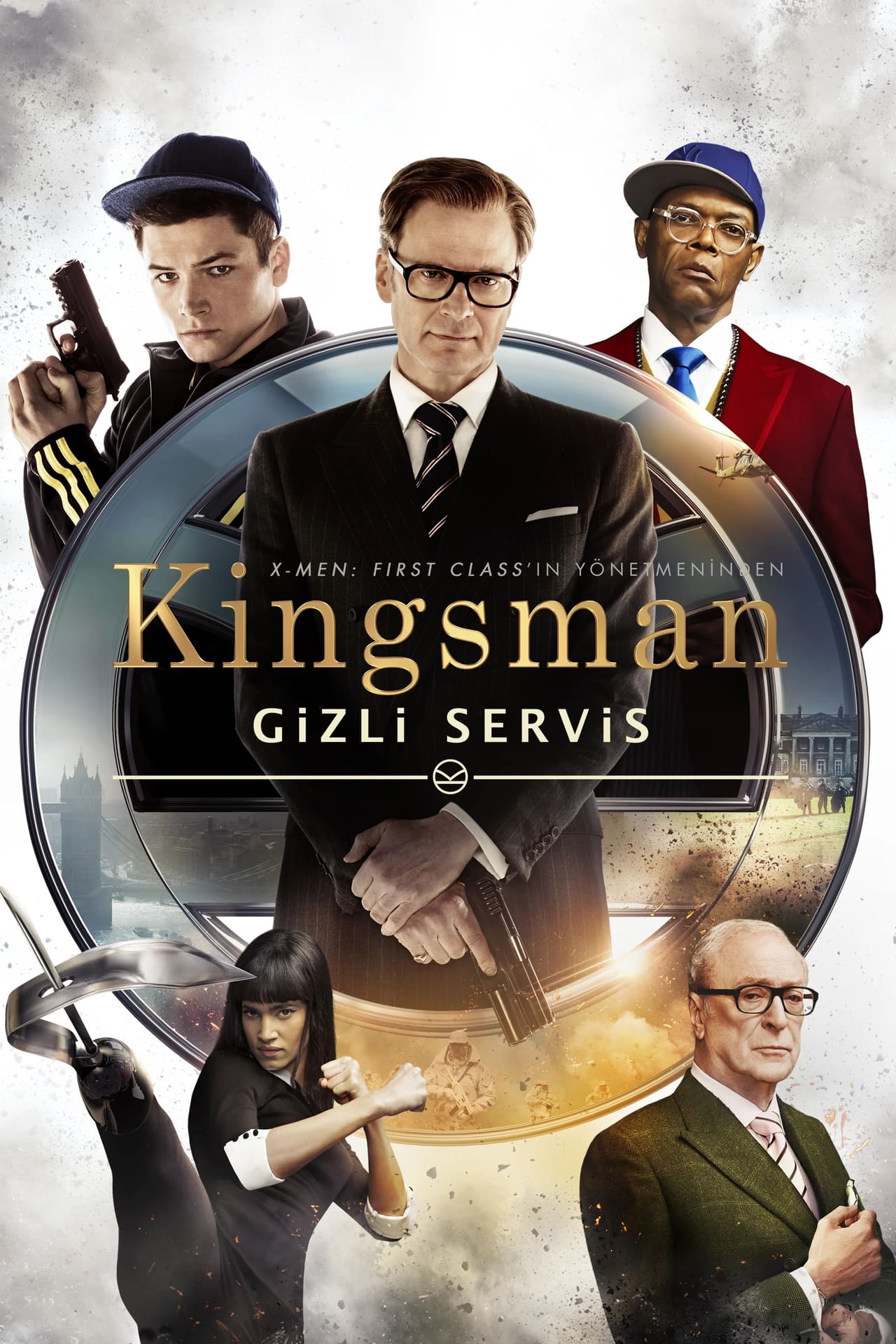 Kingsman: The Secret Service (2014) Unrated Cut 256Kbps 23.976Fps 48Khz 5.1Ch Disney+ DD+ E-AC3 Turkish Audio TAC