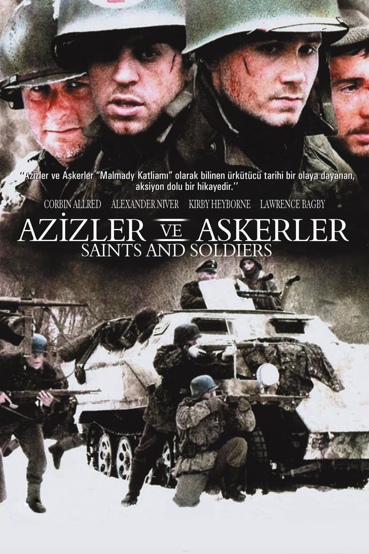 Saints and Soldiers (2003) 224Kbps 23.976Fps 48Khz 2.0Ch VCD Turkish Audio TAC