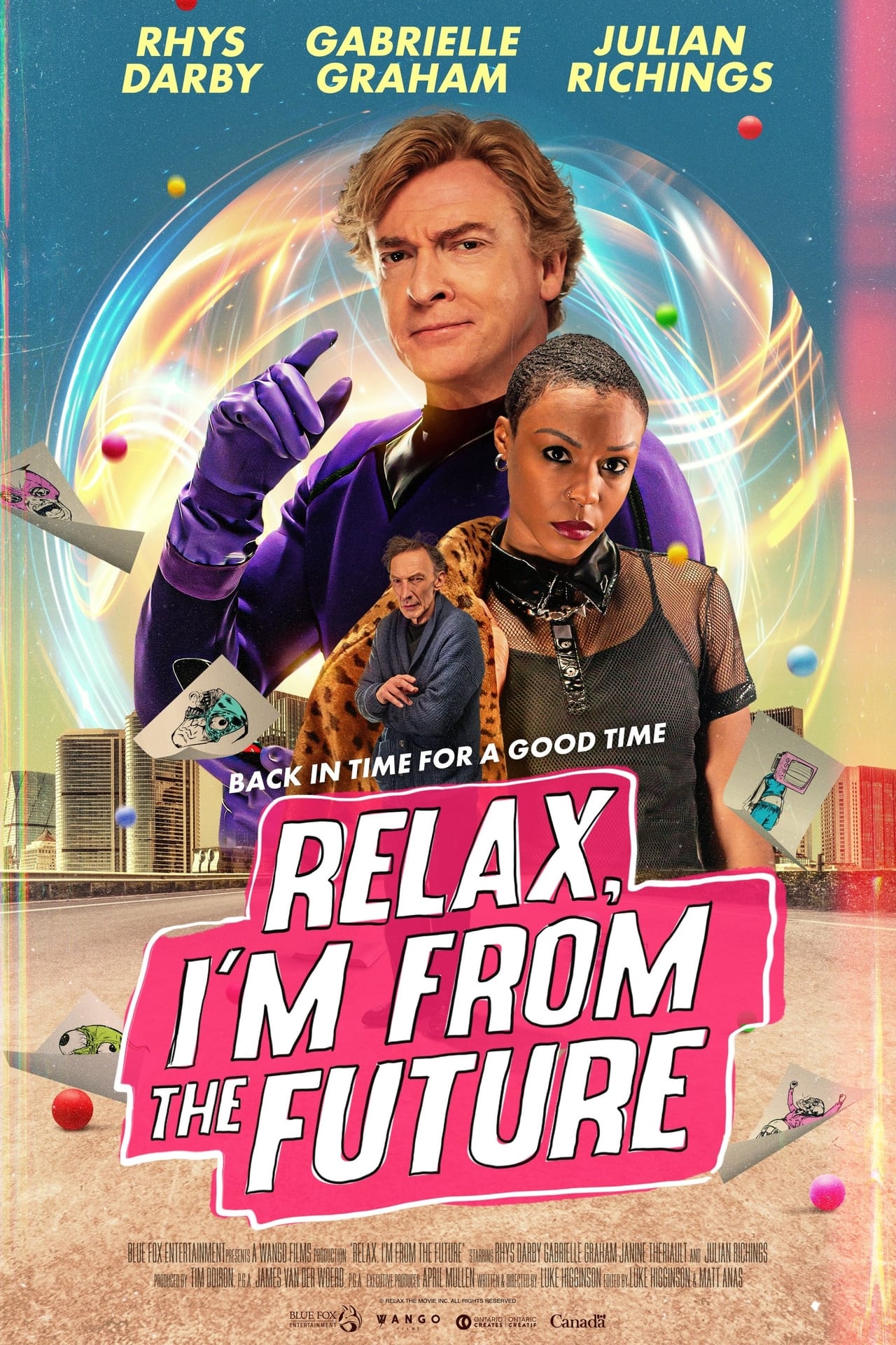 Relax, I'm from the Future (2023) V1 192Kbps 23.976Fps 48Khz 2.0Ch iTunes Turkish Audio TAC