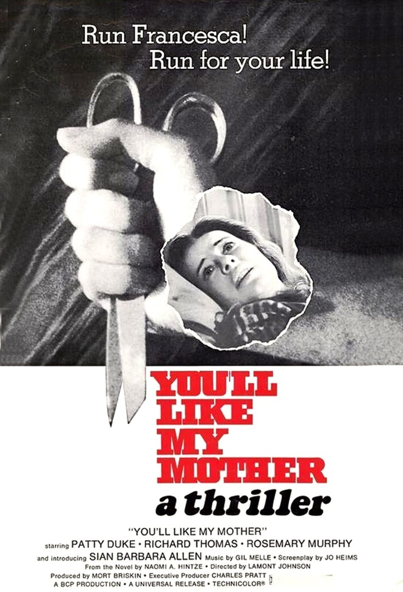 You'll Like My Mother (1972) 192Kbps 23.976Fps 48Khz 2.0Ch DigitalTV Turkish Audio TAC
