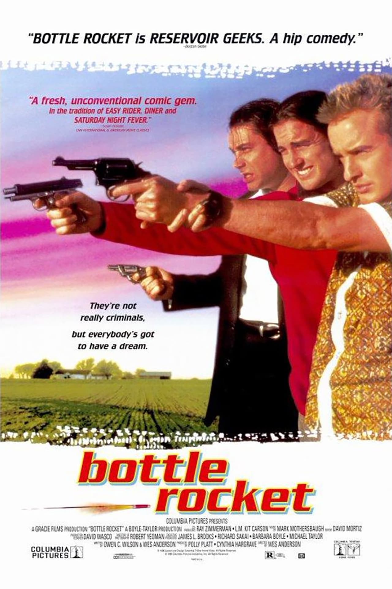 Bottle Rocket (1996) The Criterion Collection 192Kbps 23.976Fps 48Khz 2.0Ch DigitalTV Turkish Audio TAC