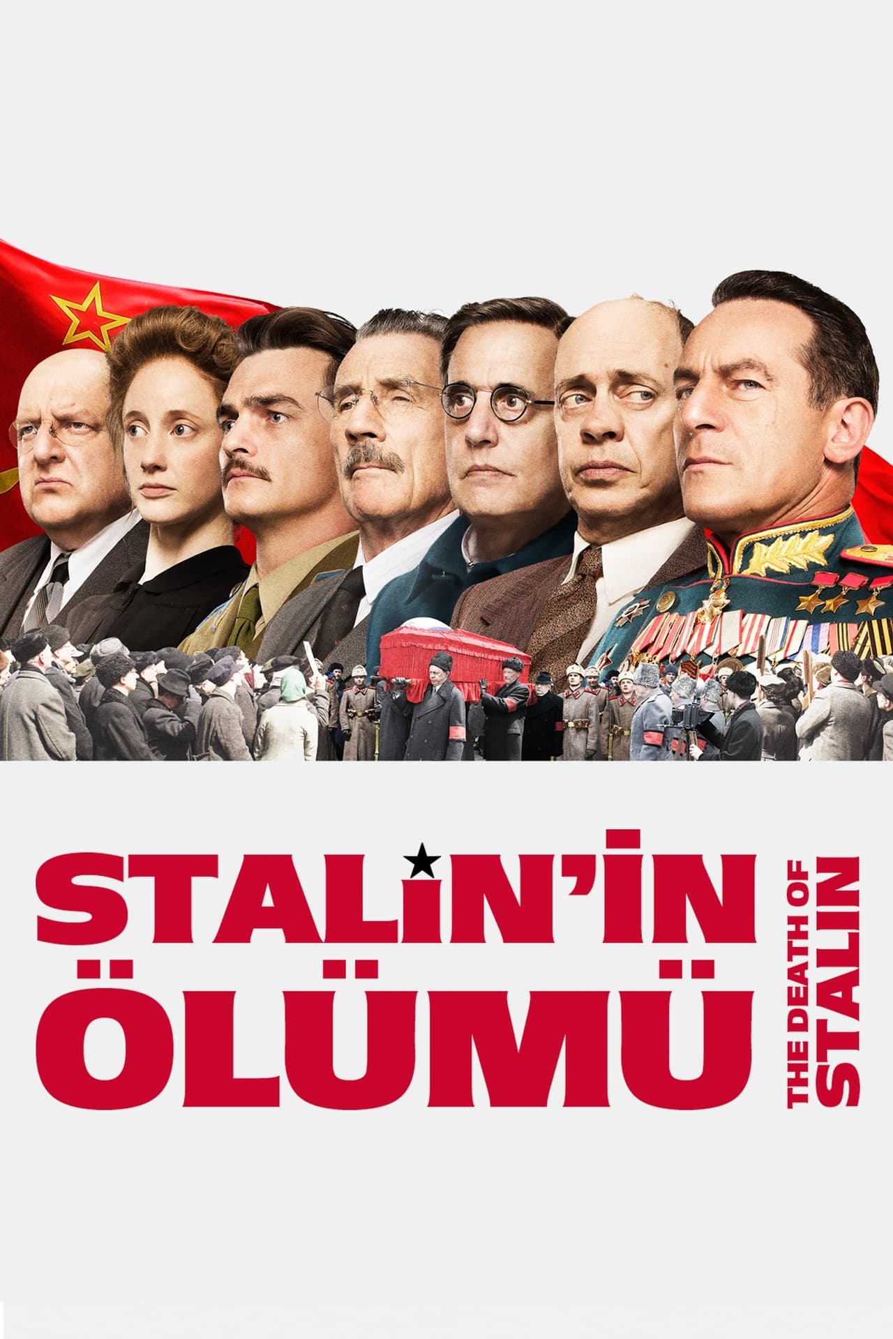 The Death of Stalin (2017) 192Kbps 24Fps 48Khz 2.0Ch DigitalTV Turkish Audio TAC