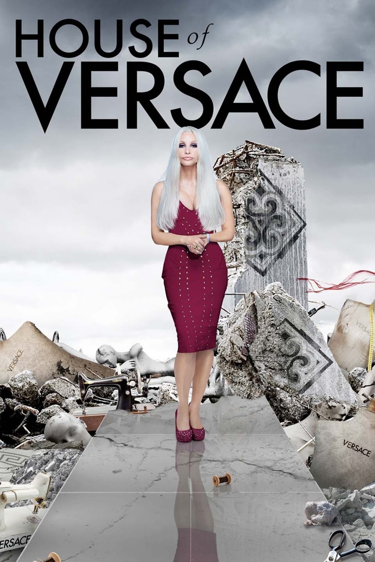 House of Versace (2013) 192Kbps 23.976Fps 48Khz 2.0Ch DigitalTV Turkish Audio TAC