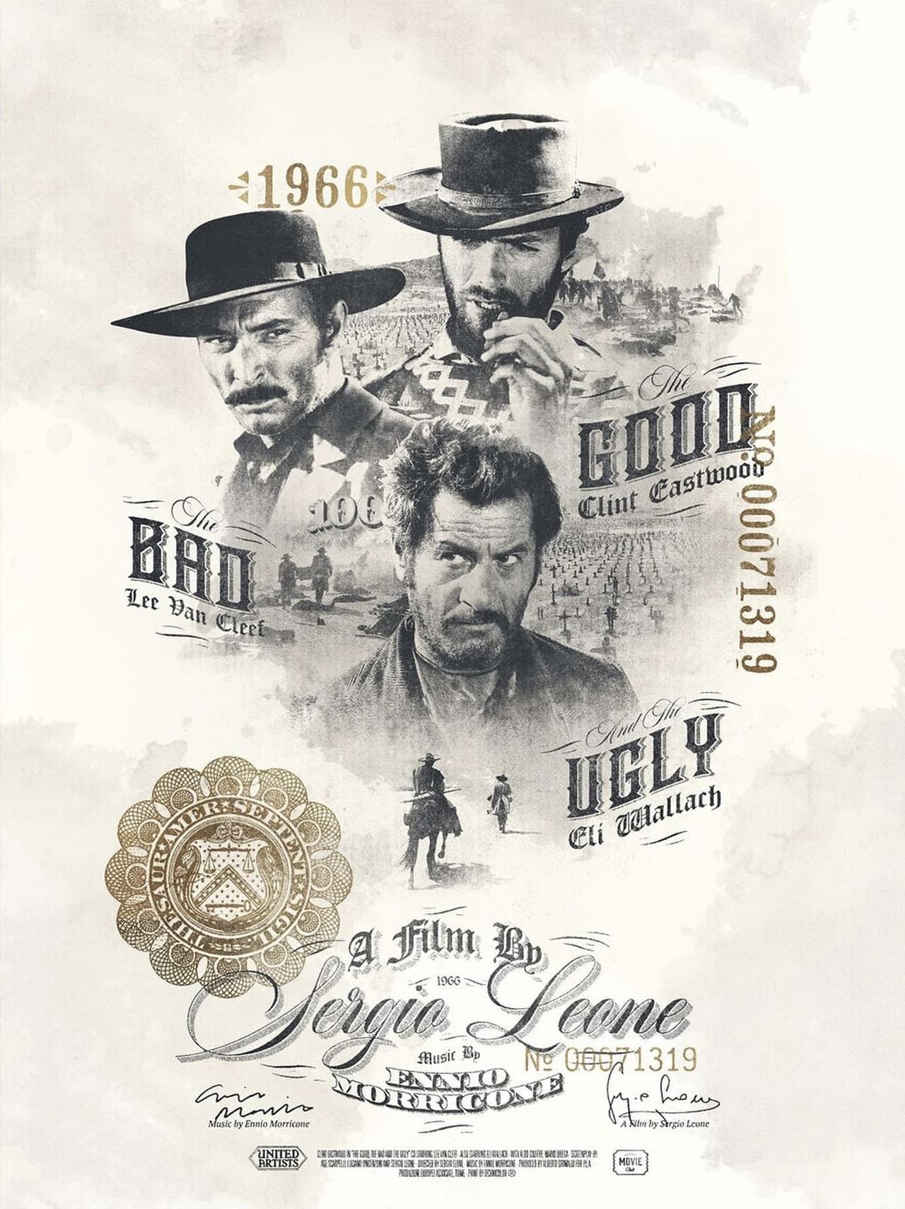 The Good, the Bad and the Ugly (1966) Extended Cut V1 192Kbps 23.976Fps 48Khz 2.0Ch BluRay Turkish Audio TAC