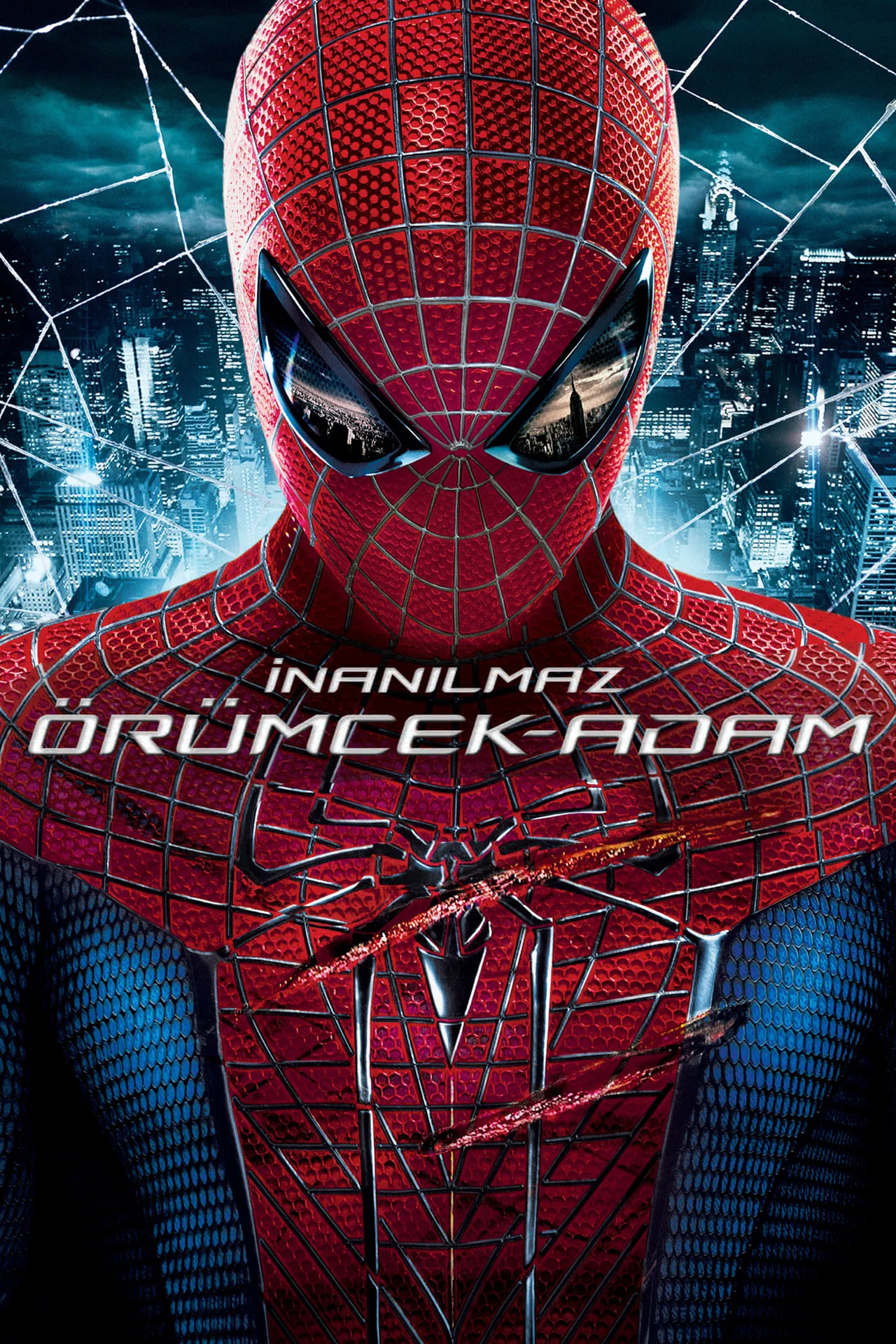 The Amazing Spider-Man (2012) 256Kbps 23.976Fps 48Khz 5.1Ch Disney+ DD+ E-AC3 Turkish Audio TAC