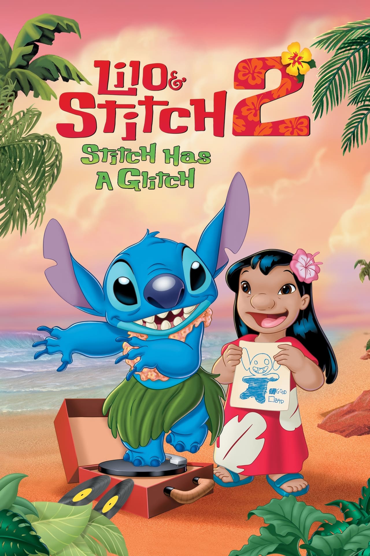Lilo & Stitch 2: Stitch Has a Glitch (2005) 192Kbps 23.976Fps 48Khz 2.0Ch iTunes Turkish Audio TAC