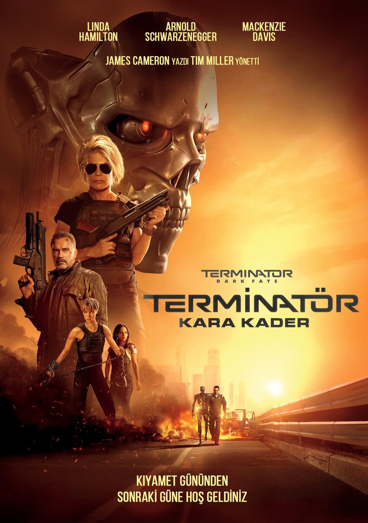 Terminator: Dark Fate (2019) 192Kbps 23.976Fps 48Khz 2.0Ch iTunes Turkish Audio TAC
