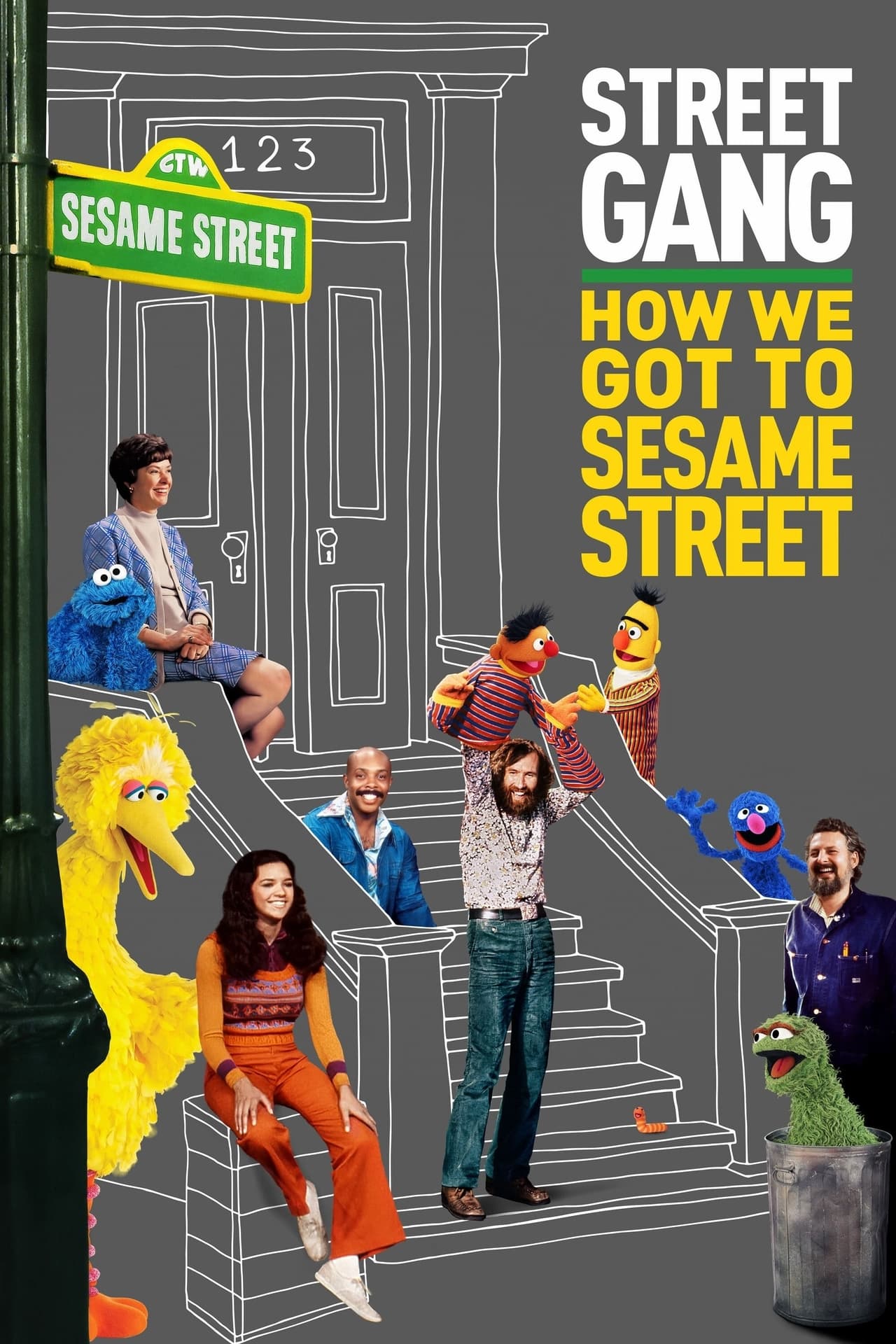 Street Gang: How We Got to Sesame Street (2021) 192Kbps 23.976Fps 48Khz 2.0Ch DigitalTV Turkish Audio TAC