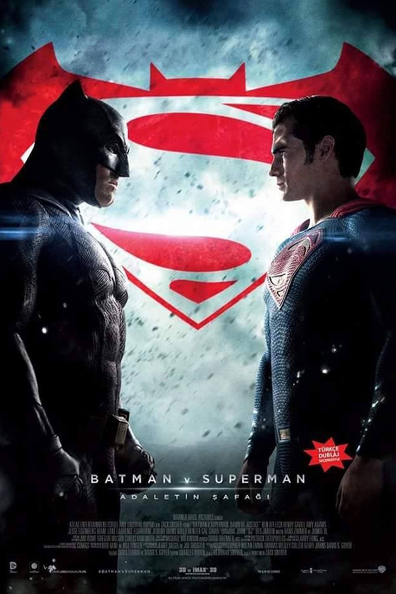 Batman v Superman: Dawn of Justice (2016) Theatrical Cut 128Kbps 23.976Fps 48Khz 2.0Ch DD+ NF E-AC3 Turkish Audio TAC