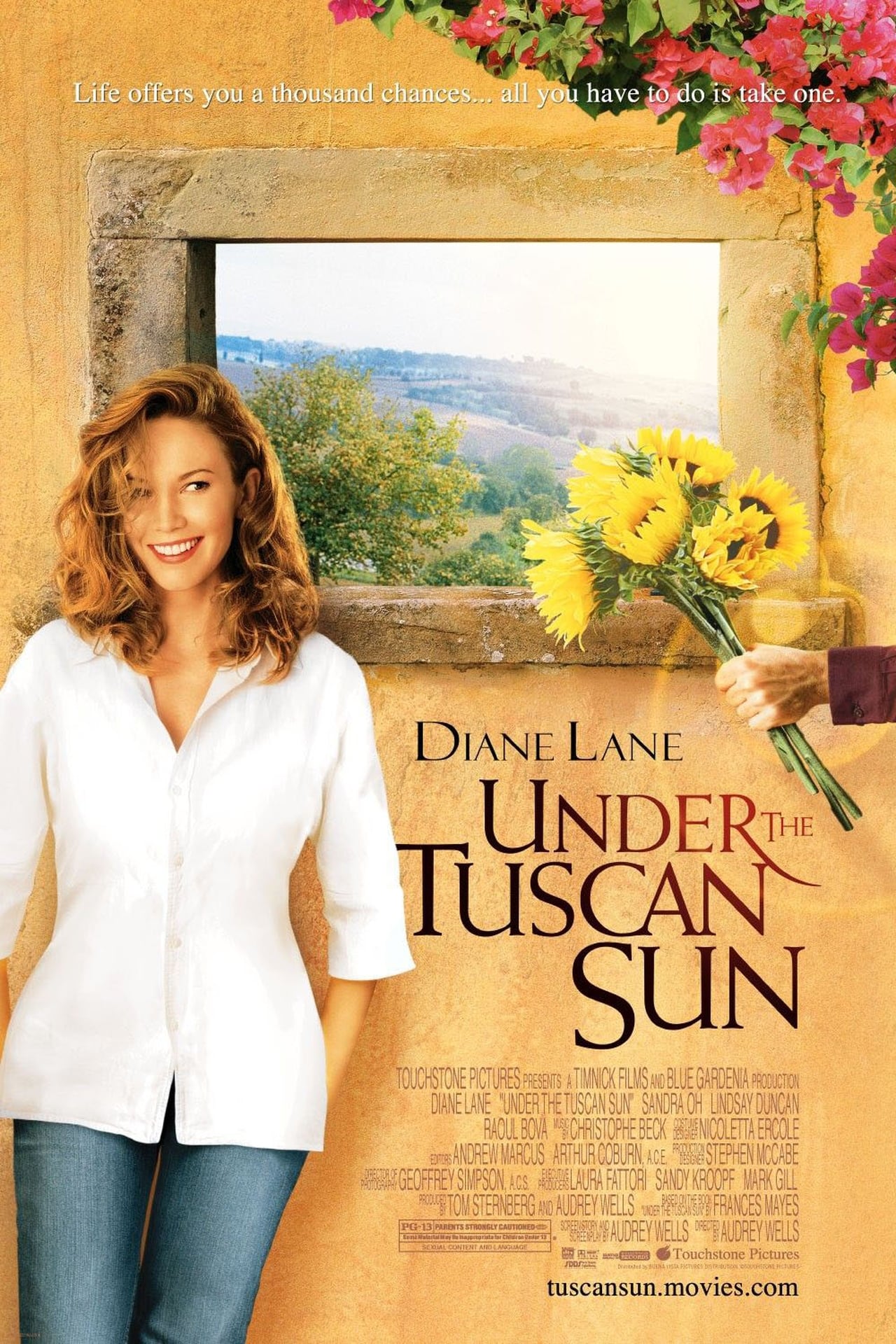 Under the Tuscan Sun (2003) 640Kbps 23.976Fps 48Khz 5.1Ch DD+ NF E-AC3 Turkish Audio TAC