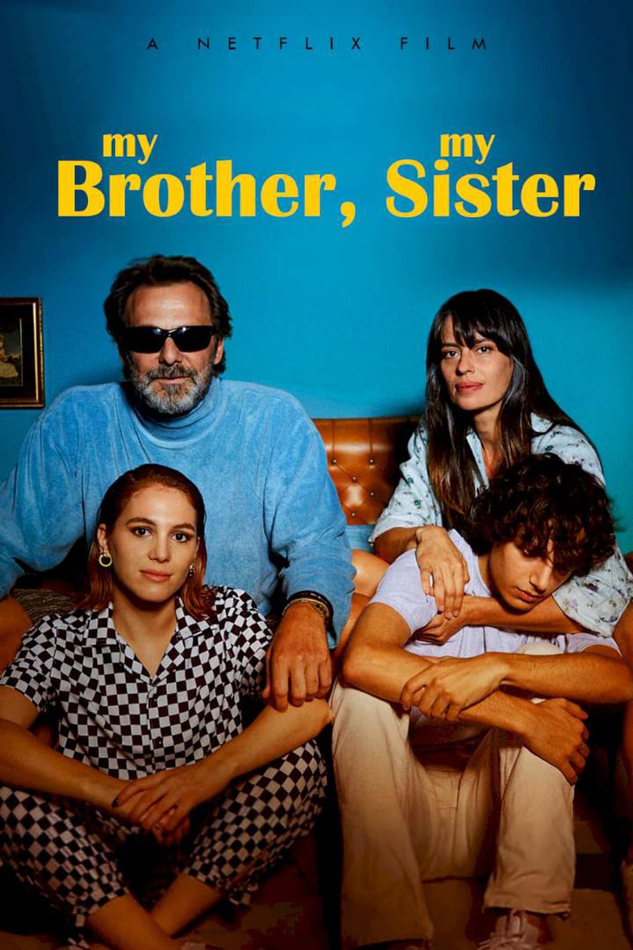 My Brother, My Sister (2021) 640Kbps 24Fps 48Khz 5.1Ch DD+ NF E-AC3 Turkish Audio TAC