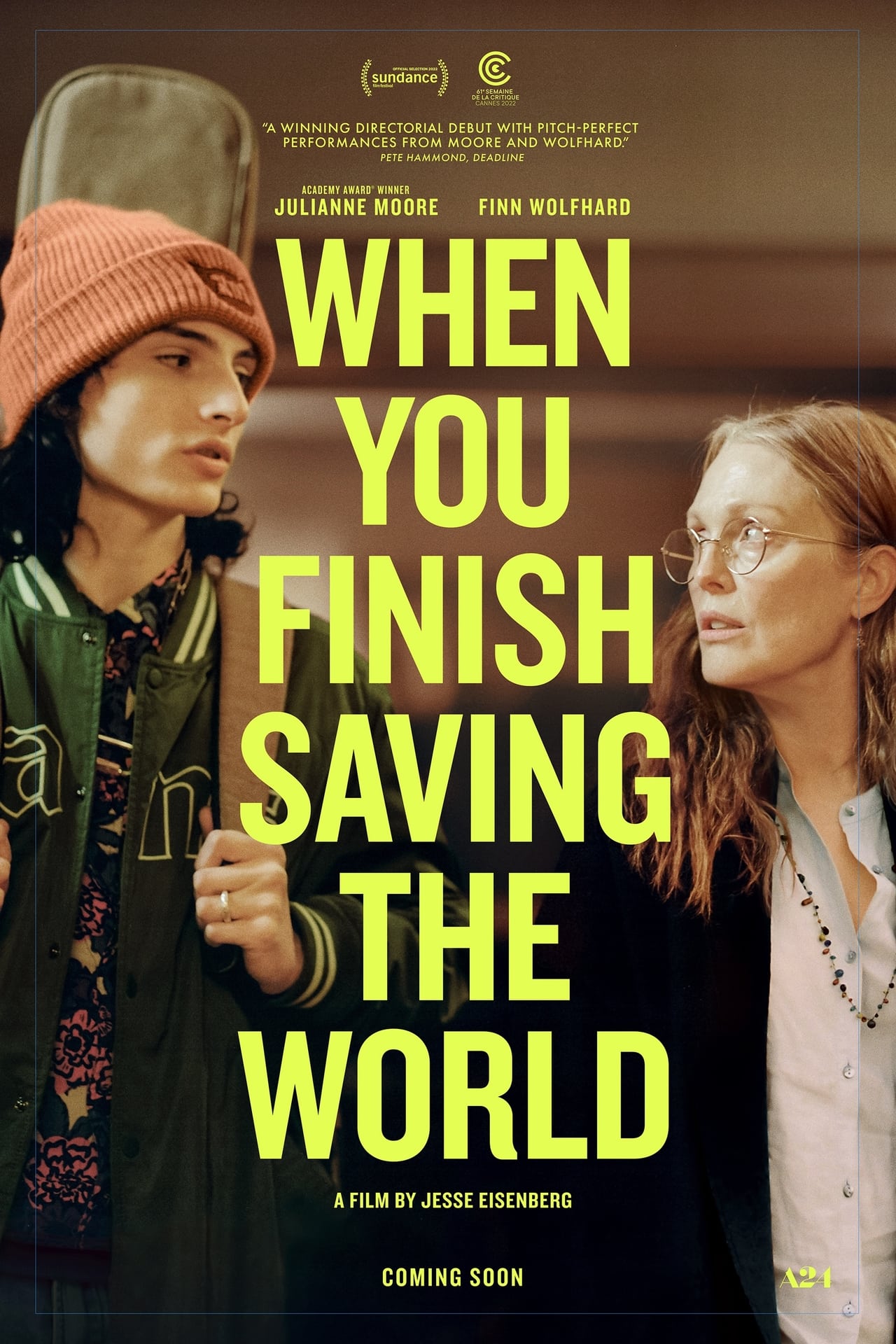 When You Finish Saving the World (2022) V2 384Kbps 23.976Fps 48Khz 5.1Ch iTunes Turkish Audio TAC